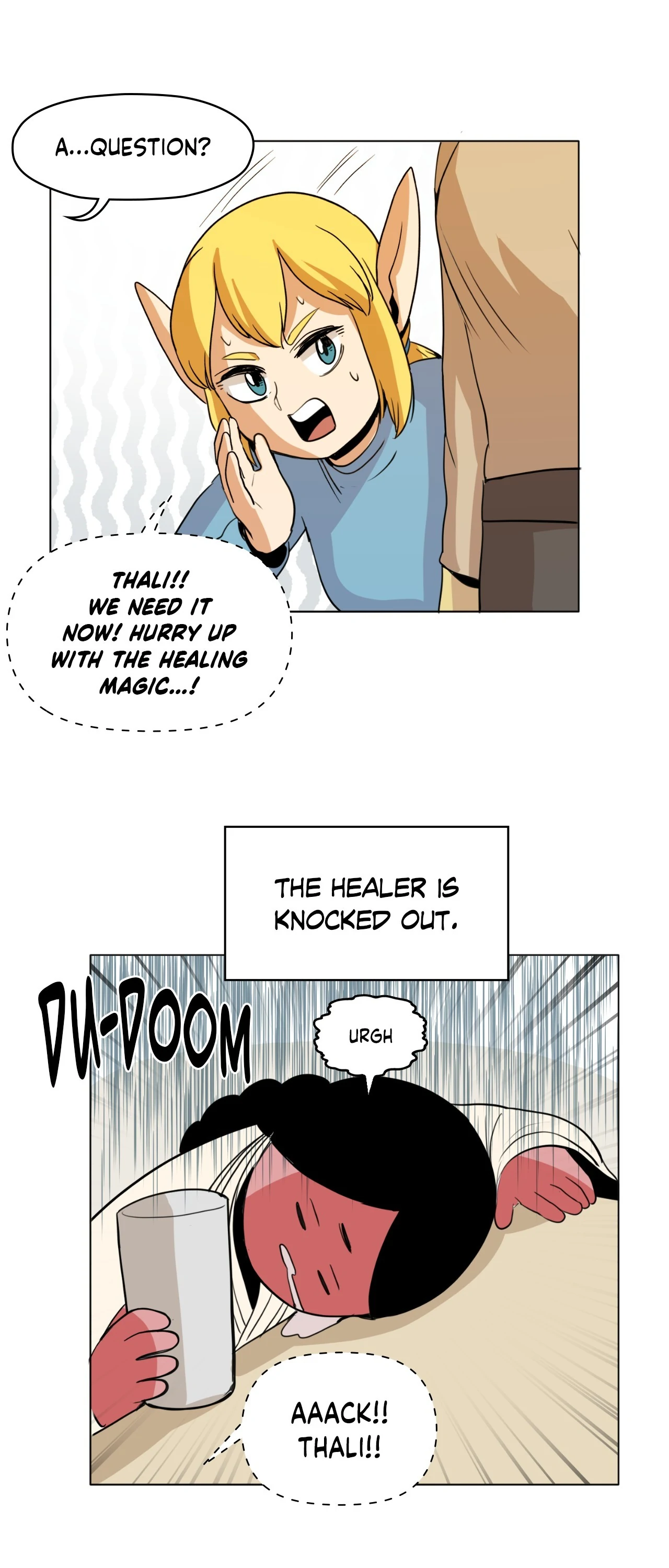 Pampered Prisoners: Elves Among Orcs Chapter 125 - page 43