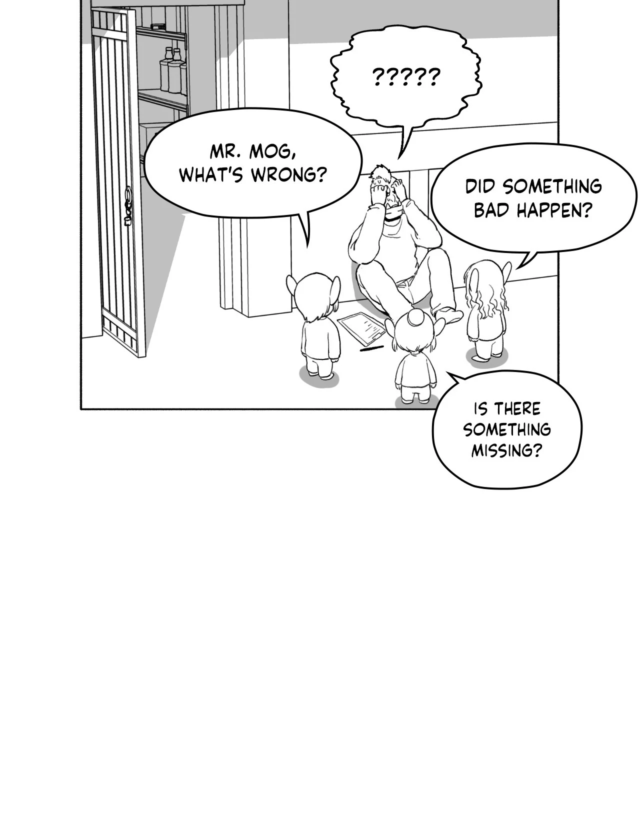 Pampered Prisoners: Elves Among Orcs Chapter 125 - page 47