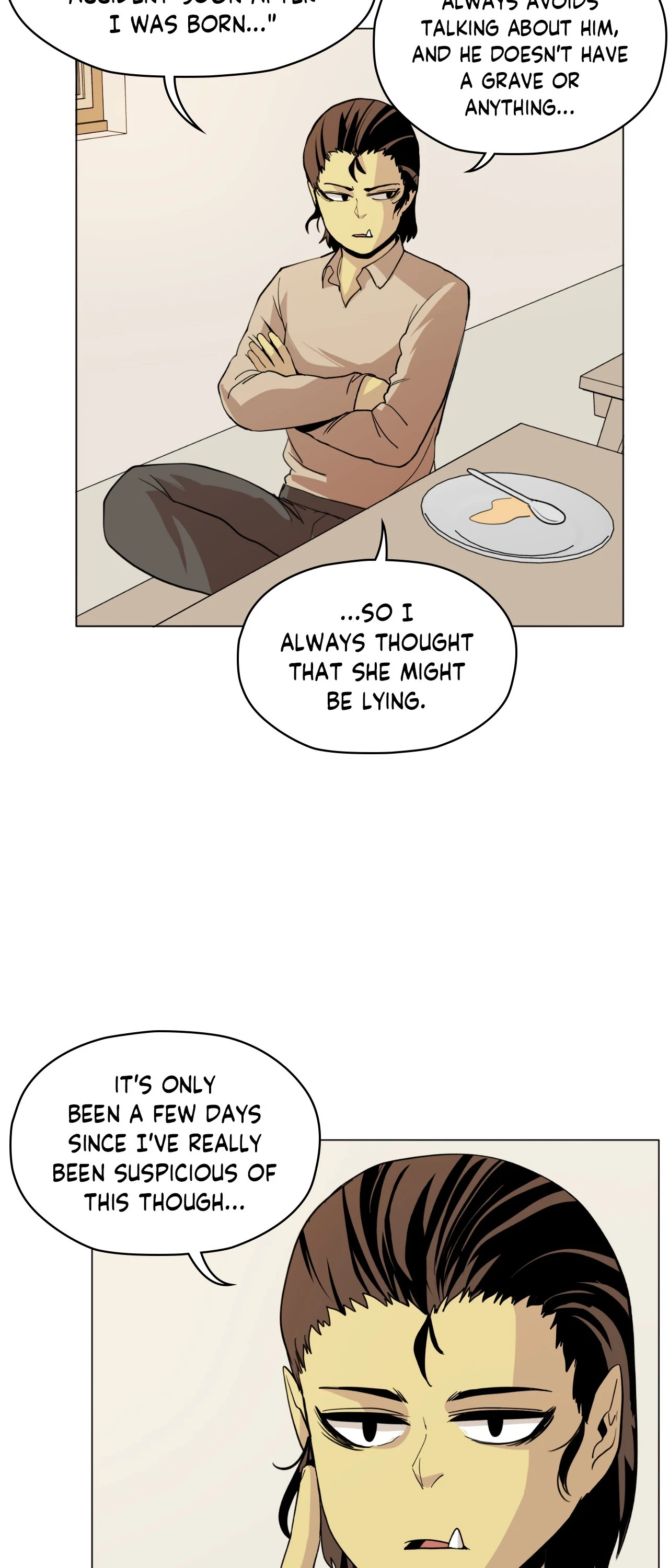 Pampered Prisoners: Elves Among Orcs Chapter 125 - page 4