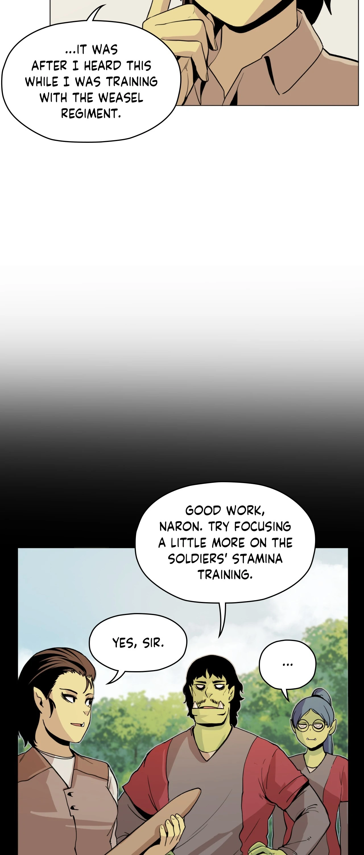 Pampered Prisoners: Elves Among Orcs Chapter 125 - page 5