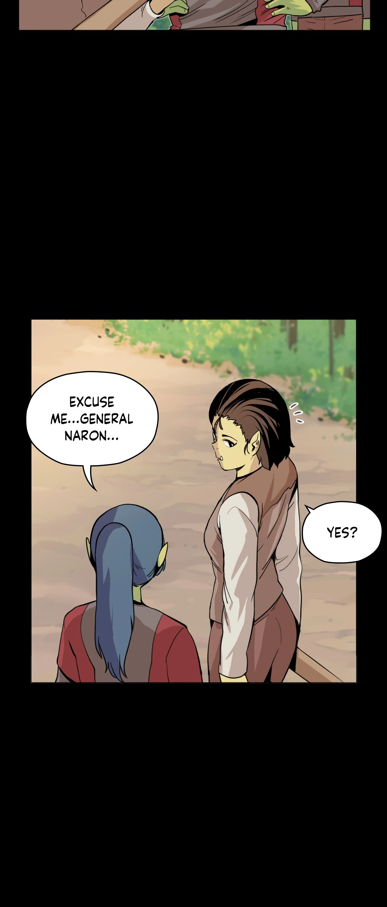 Pampered Prisoners: Elves Among Orcs Chapter 125 - page 6