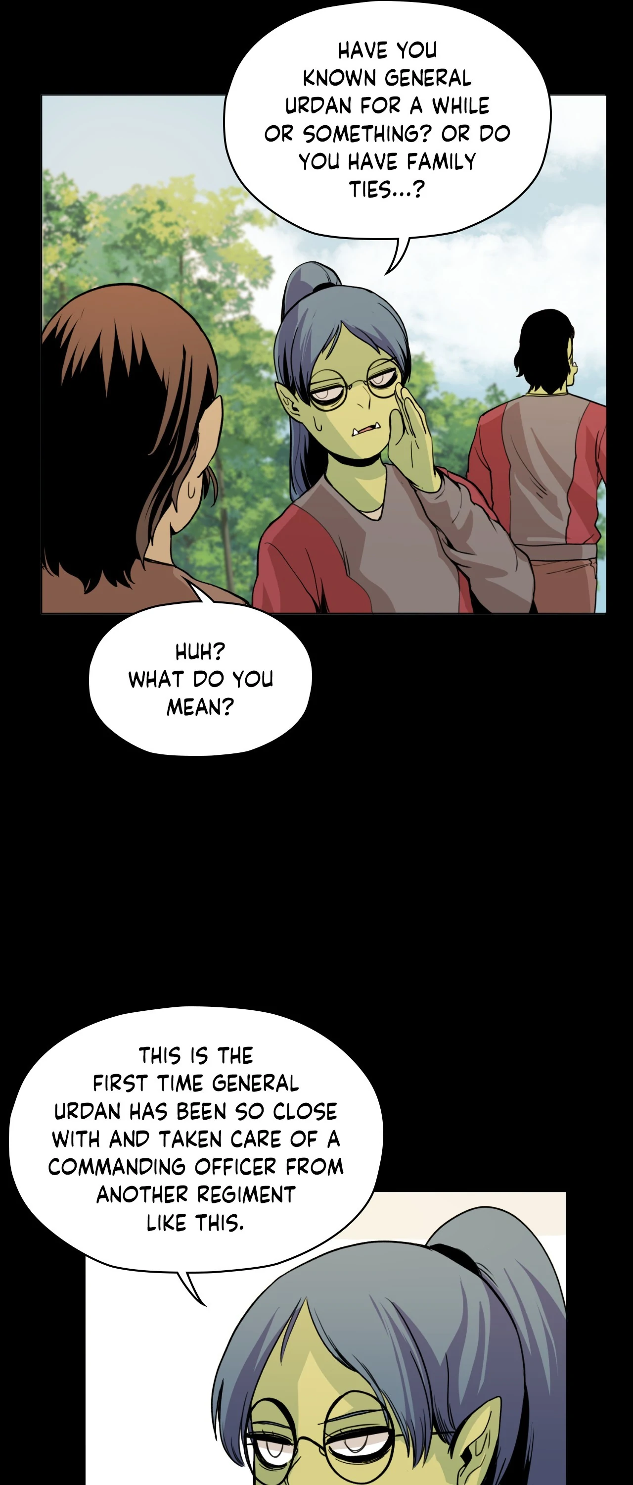 Pampered Prisoners: Elves Among Orcs Chapter 125 - page 7