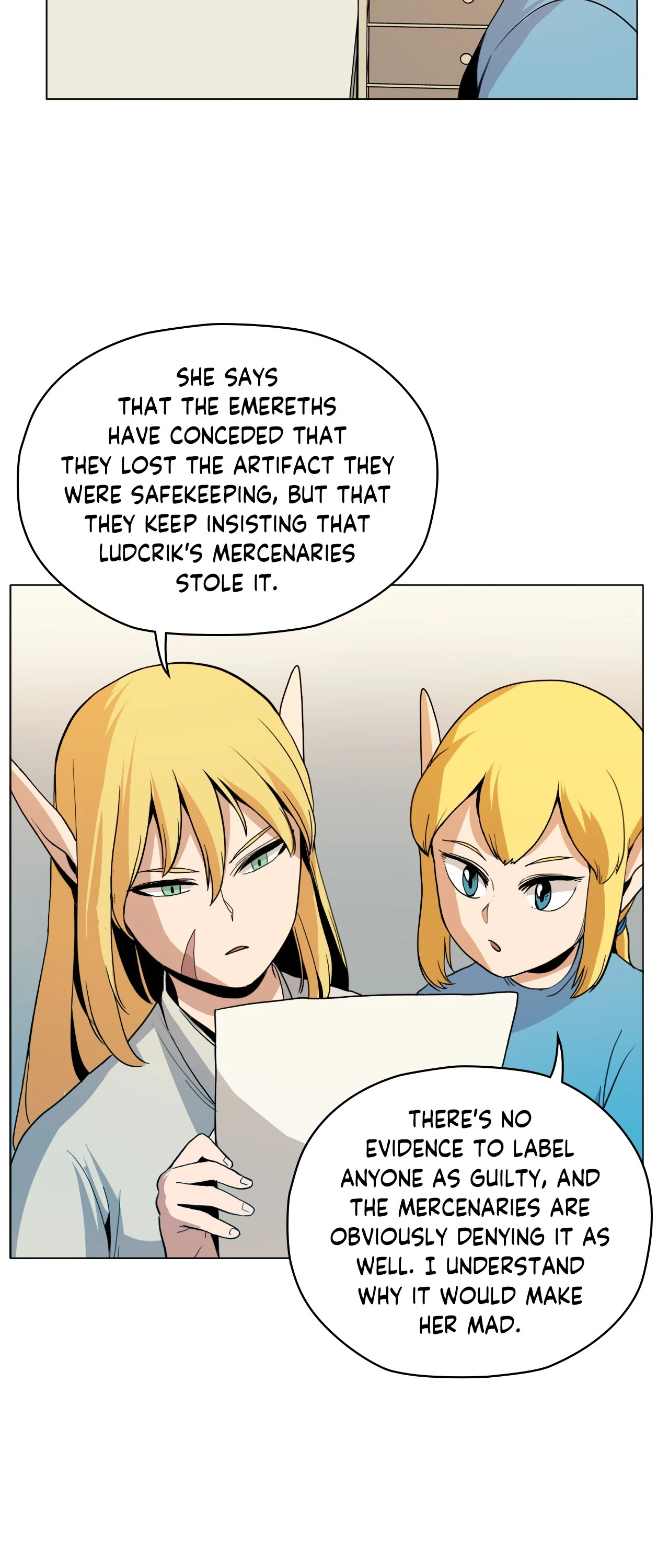 Pampered Prisoners: Elves Among Orcs Chapter 115 - page 9