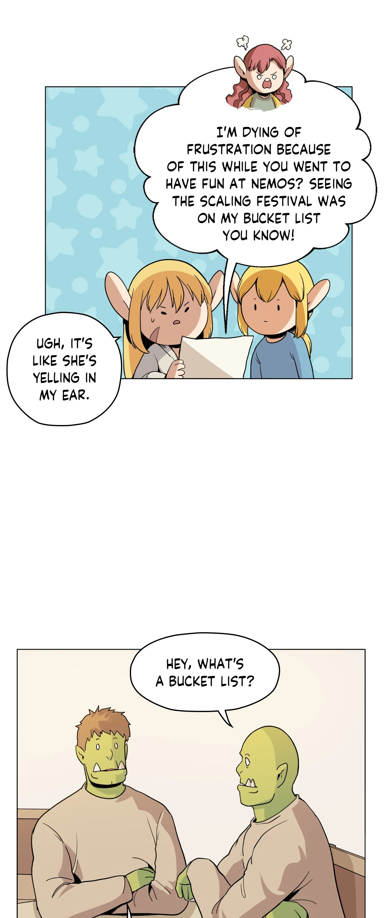 Pampered Prisoners: Elves Among Orcs Chapter 115 - page 10