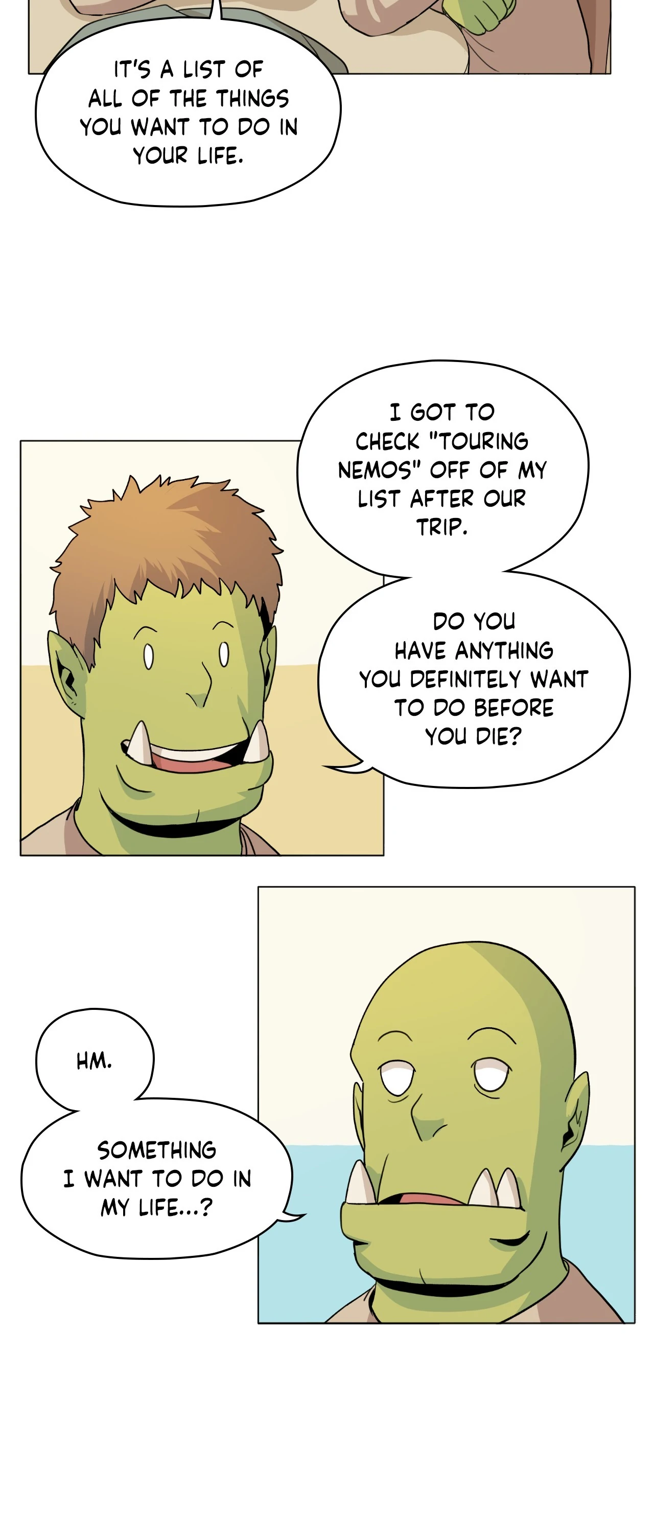 Pampered Prisoners: Elves Among Orcs Chapter 115 - page 11