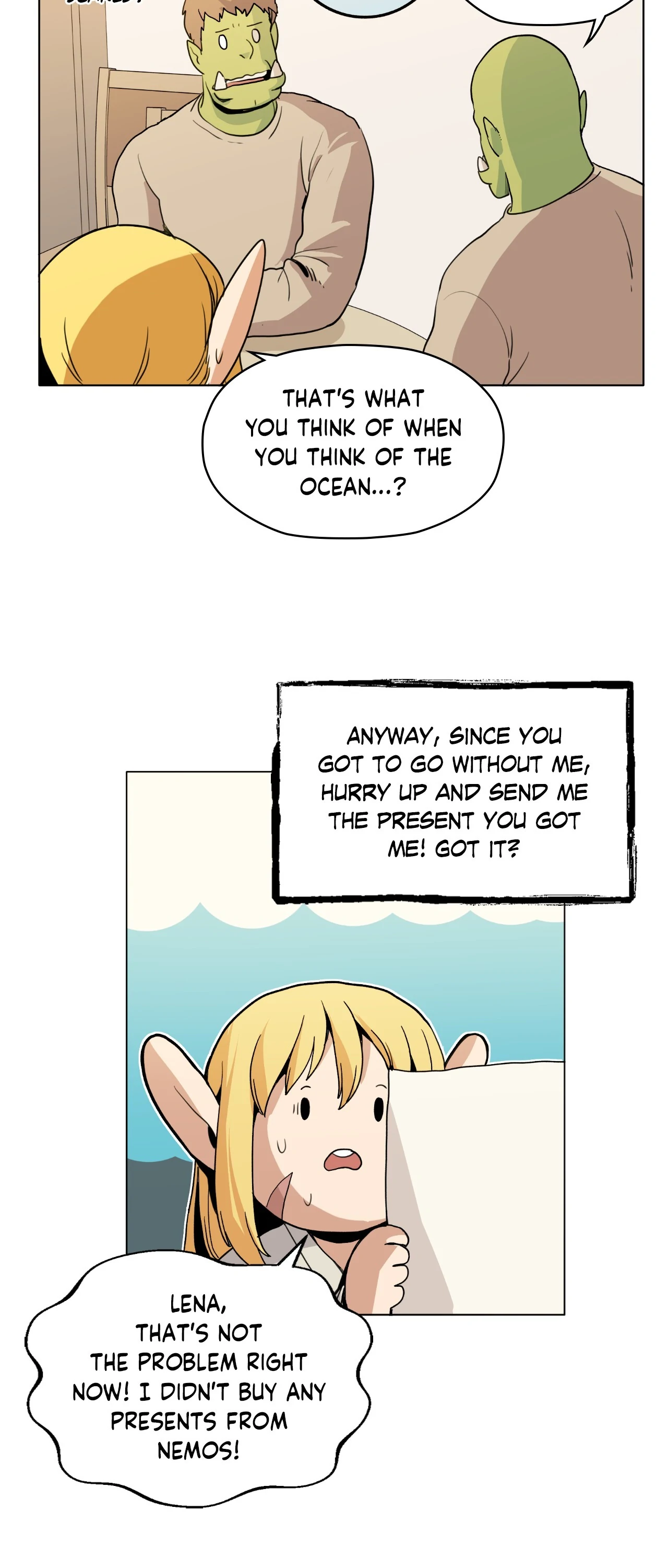 Pampered Prisoners: Elves Among Orcs Chapter 115 - page 13