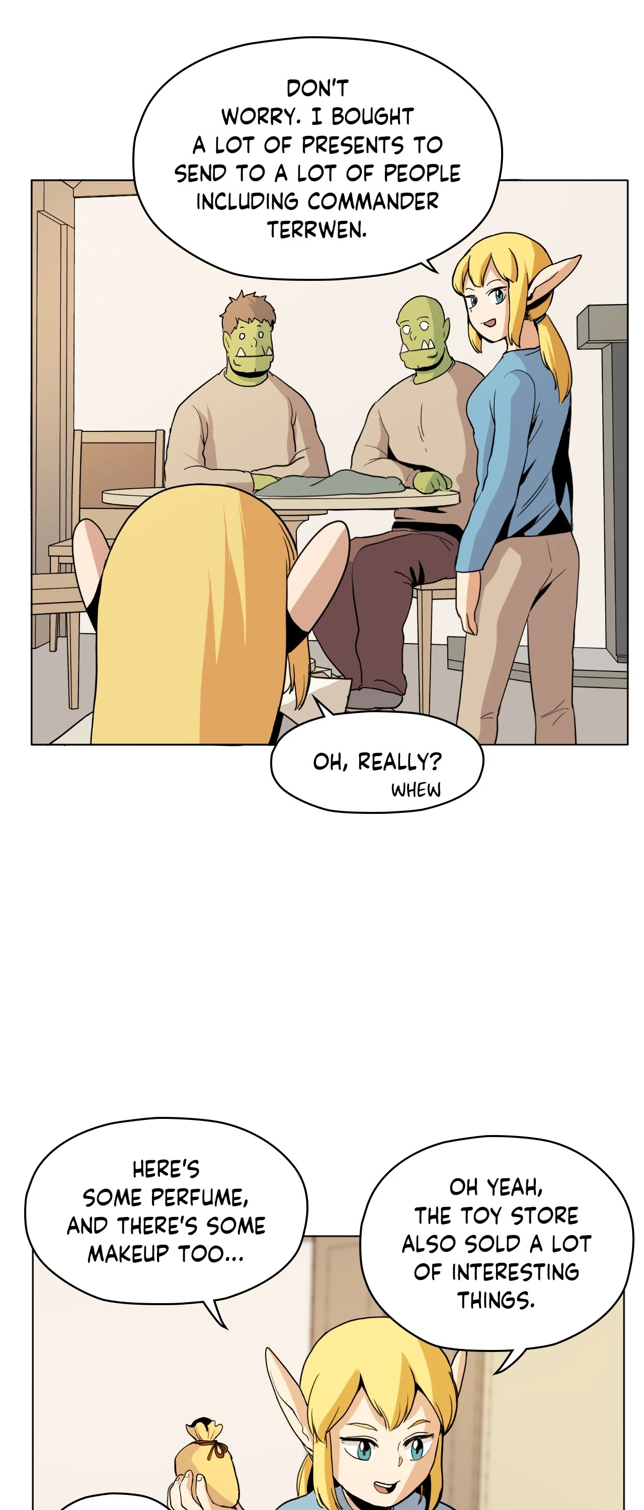 Pampered Prisoners: Elves Among Orcs Chapter 115 - page 14