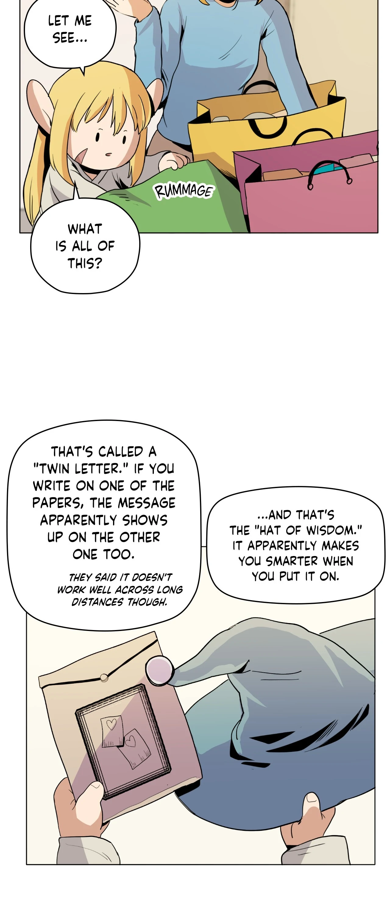 Pampered Prisoners: Elves Among Orcs Chapter 115 - page 15