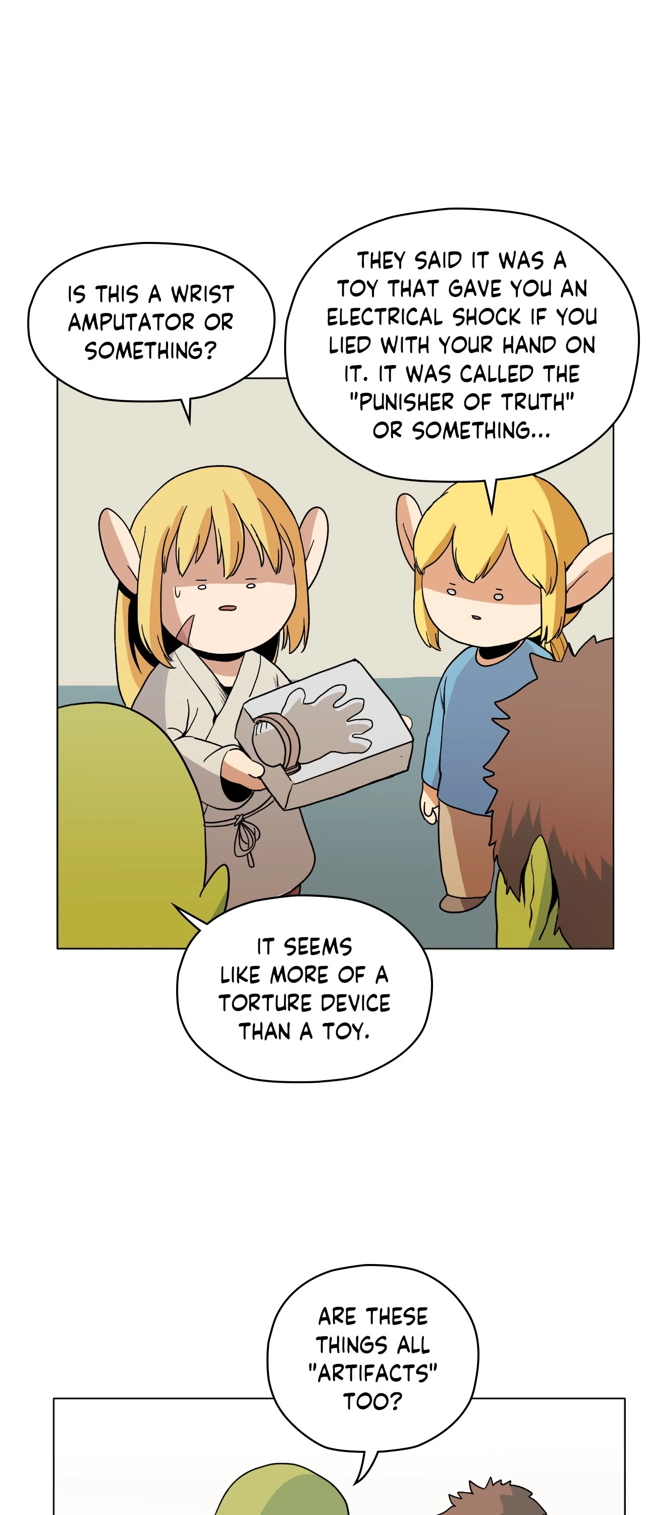 Pampered Prisoners: Elves Among Orcs Chapter 115 - page 16