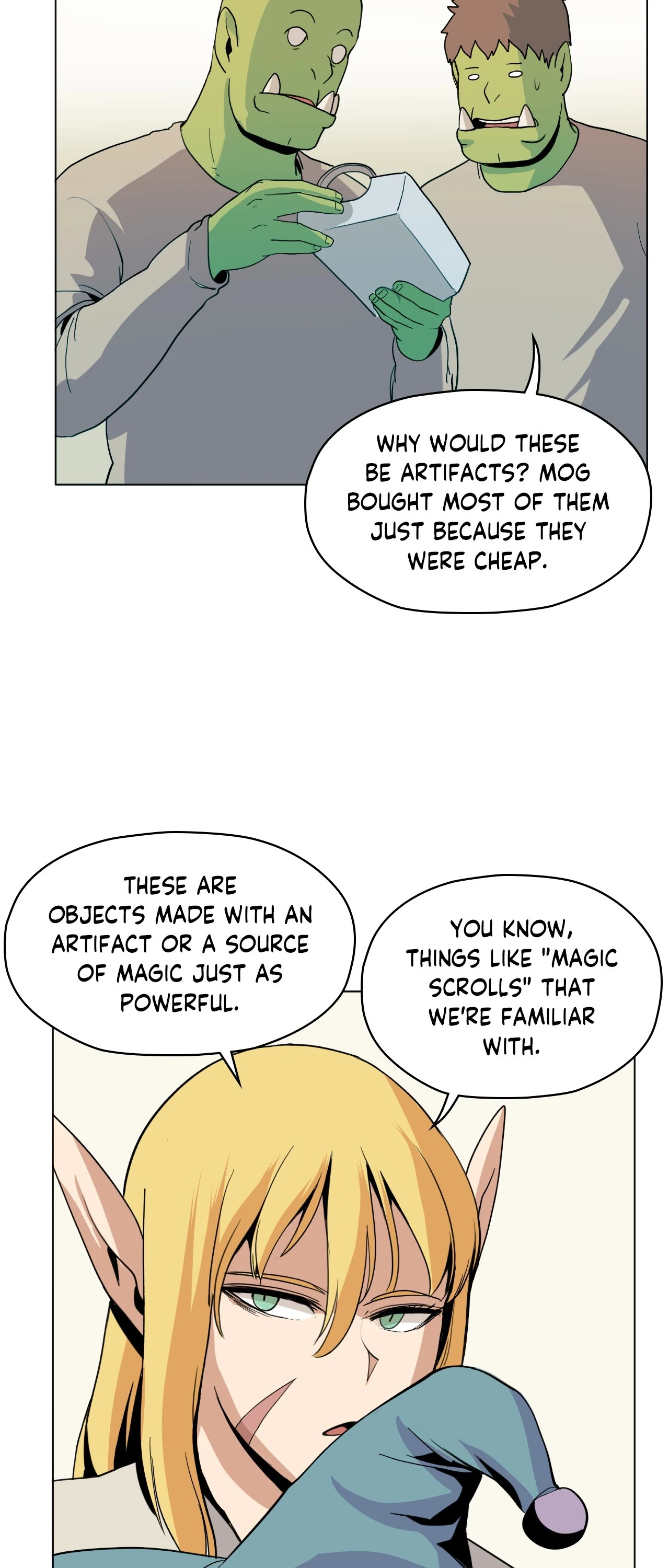 Pampered Prisoners: Elves Among Orcs Chapter 115 - page 17