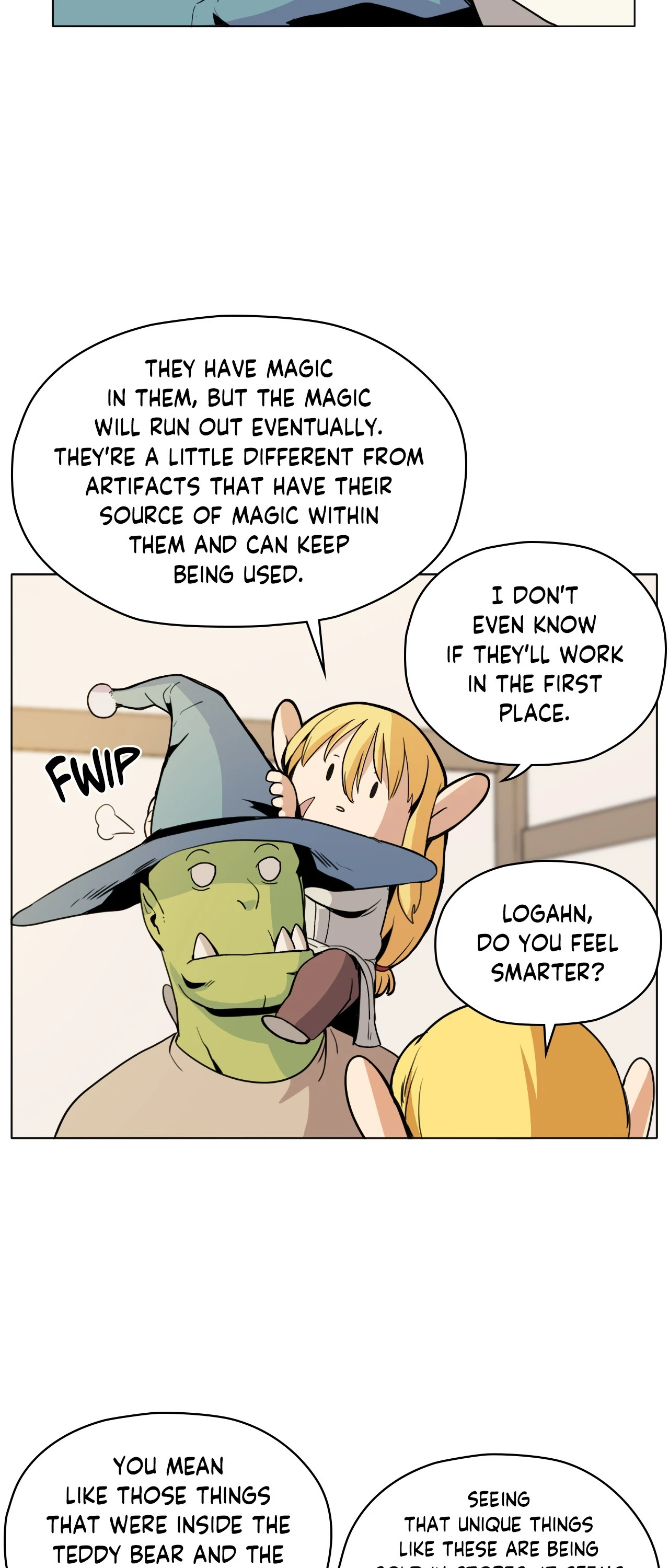 Pampered Prisoners: Elves Among Orcs Chapter 115 - page 18