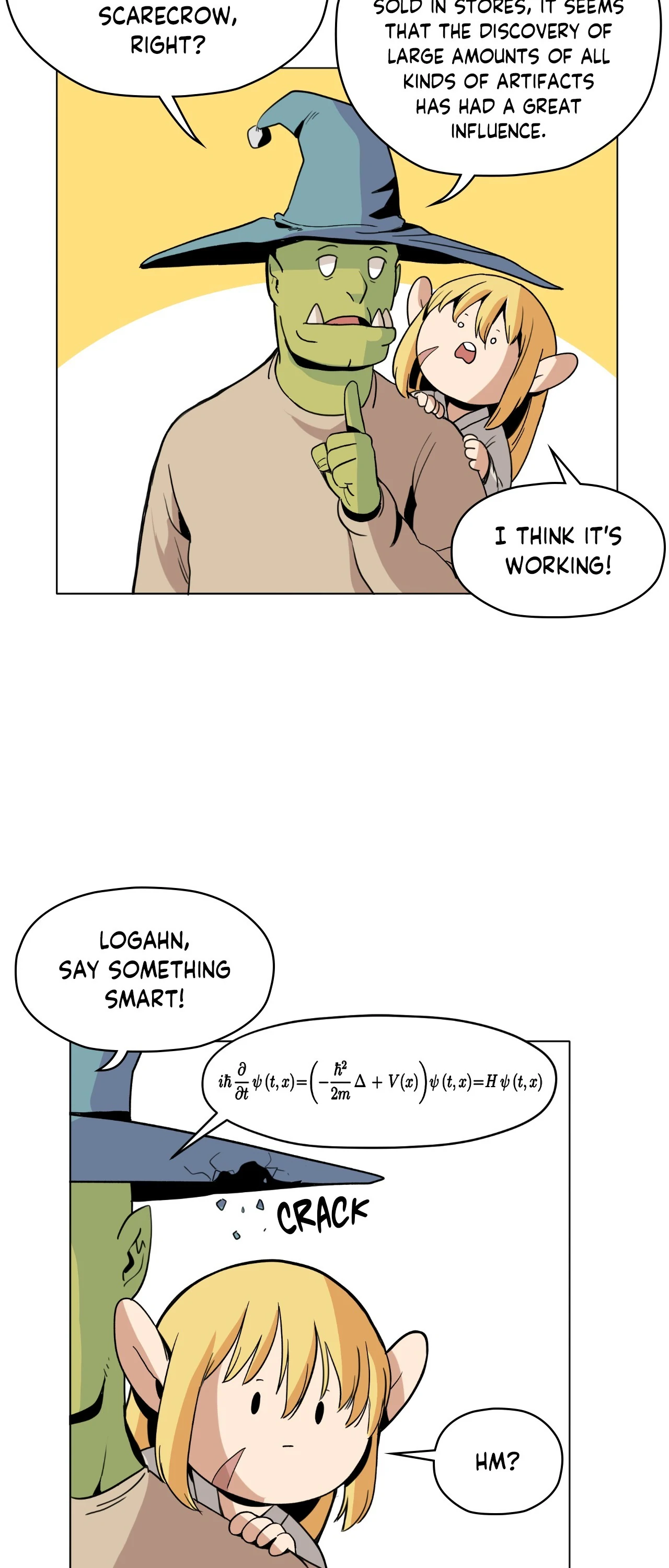 Pampered Prisoners: Elves Among Orcs Chapter 115 - page 19