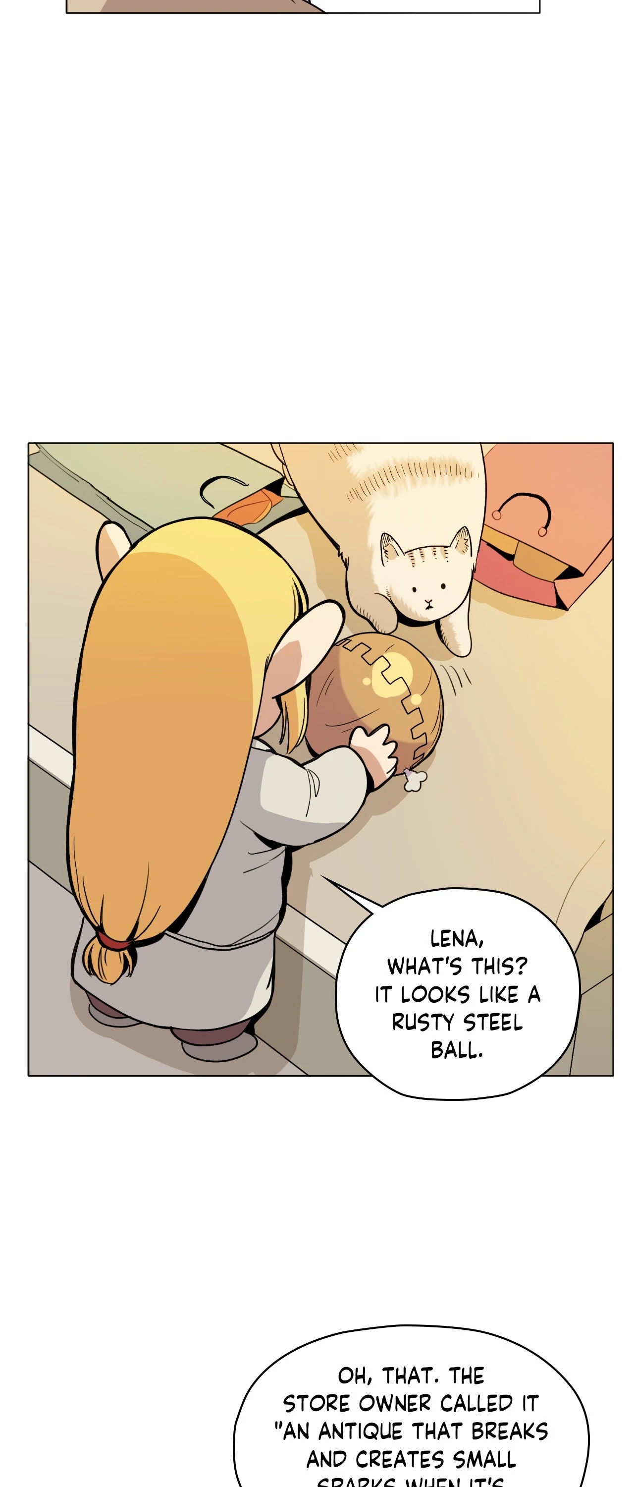 Pampered Prisoners: Elves Among Orcs Chapter 115 - page 20