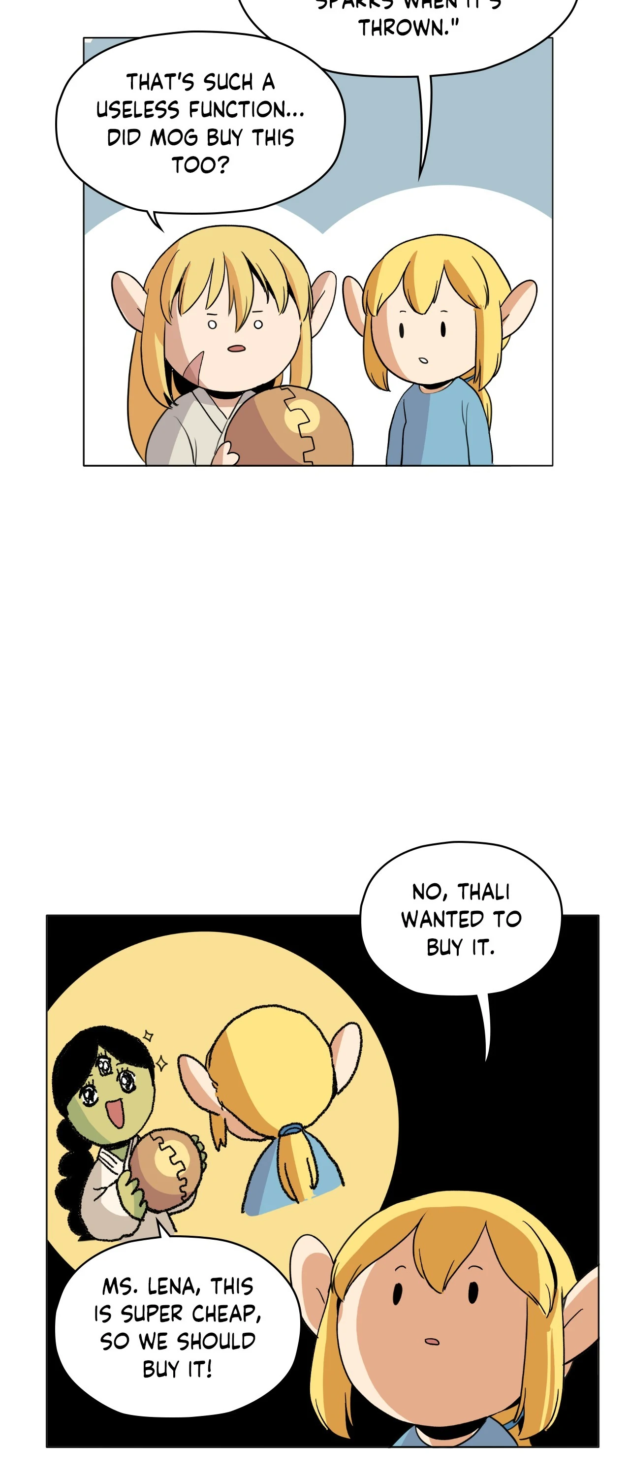 Pampered Prisoners: Elves Among Orcs Chapter 115 - page 21