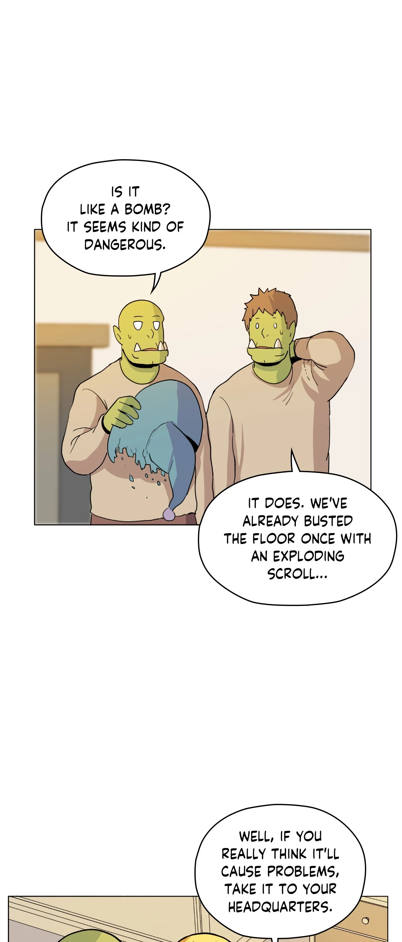 Pampered Prisoners: Elves Among Orcs Chapter 115 - page 22