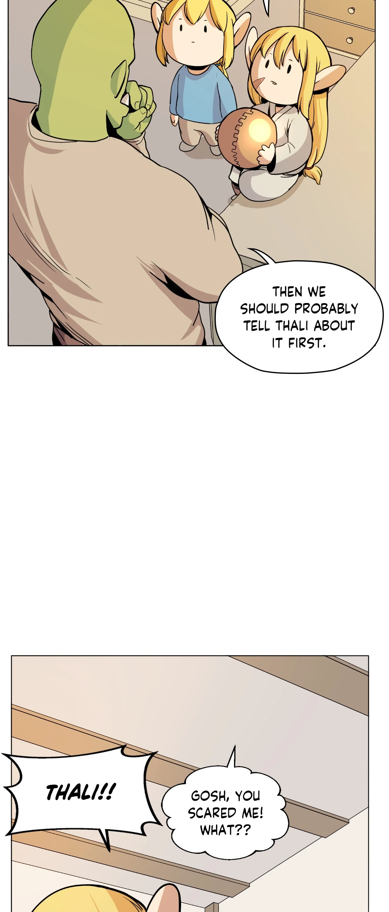 Pampered Prisoners: Elves Among Orcs Chapter 115 - page 23