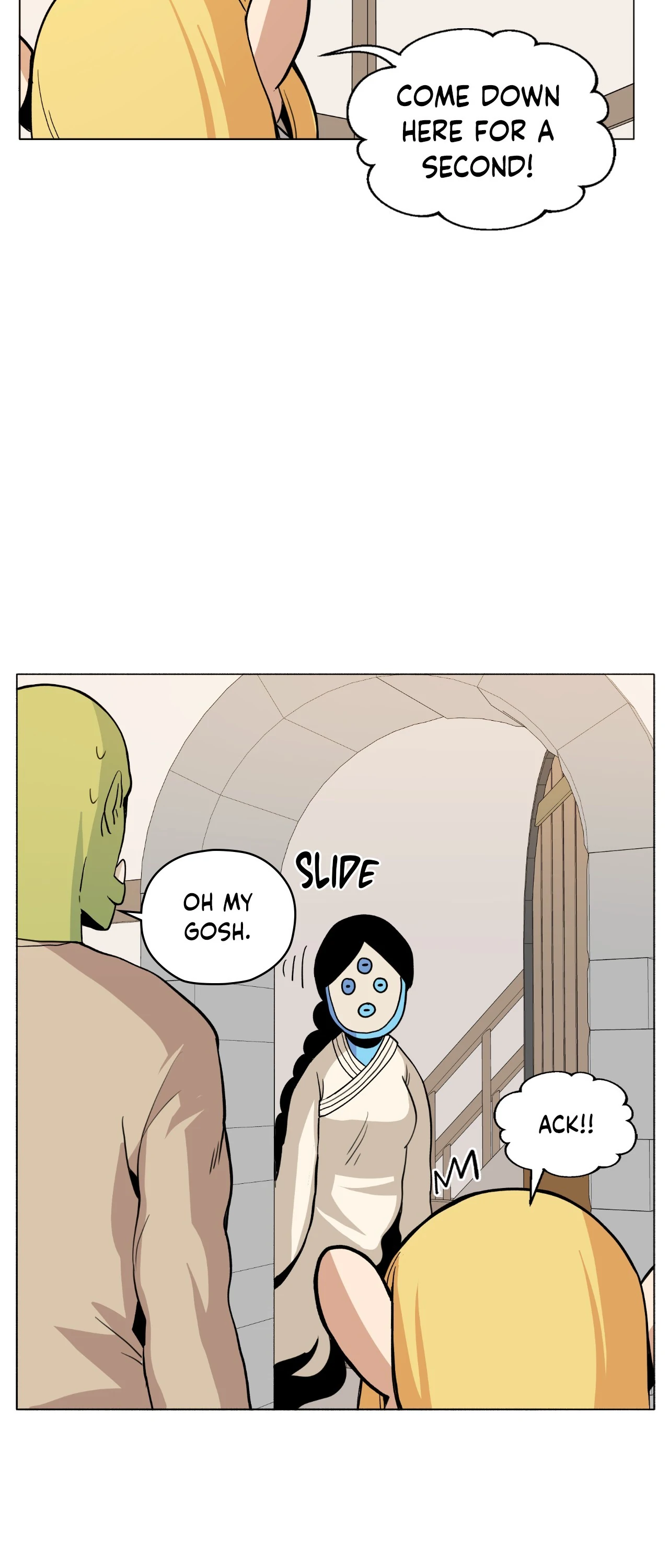 Pampered Prisoners: Elves Among Orcs Chapter 115 - page 24