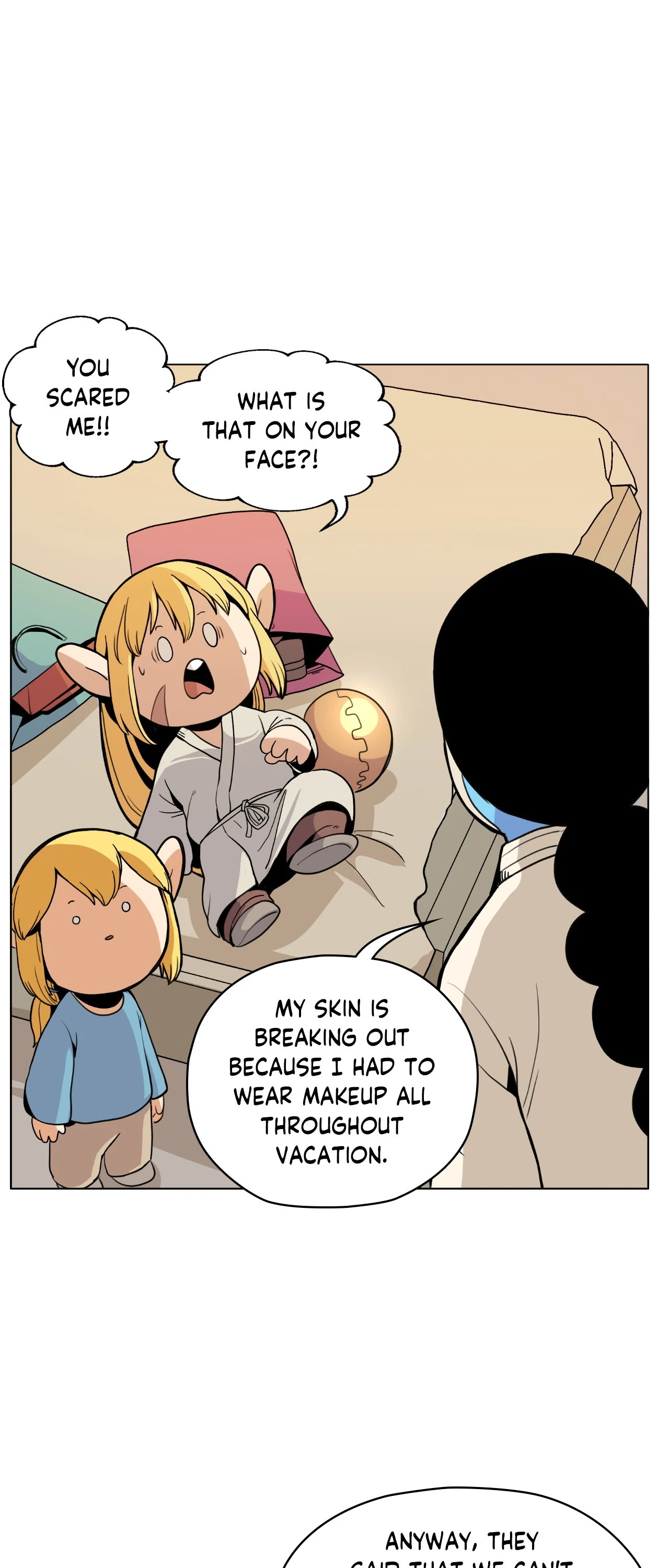 Pampered Prisoners: Elves Among Orcs Chapter 115 - page 25