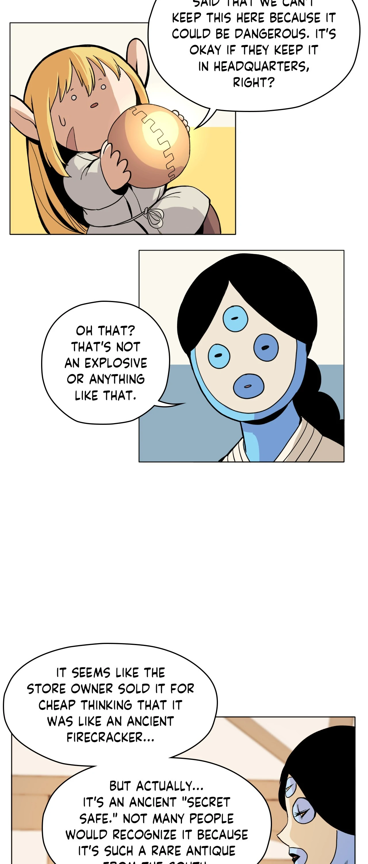 Pampered Prisoners: Elves Among Orcs Chapter 115 - page 26