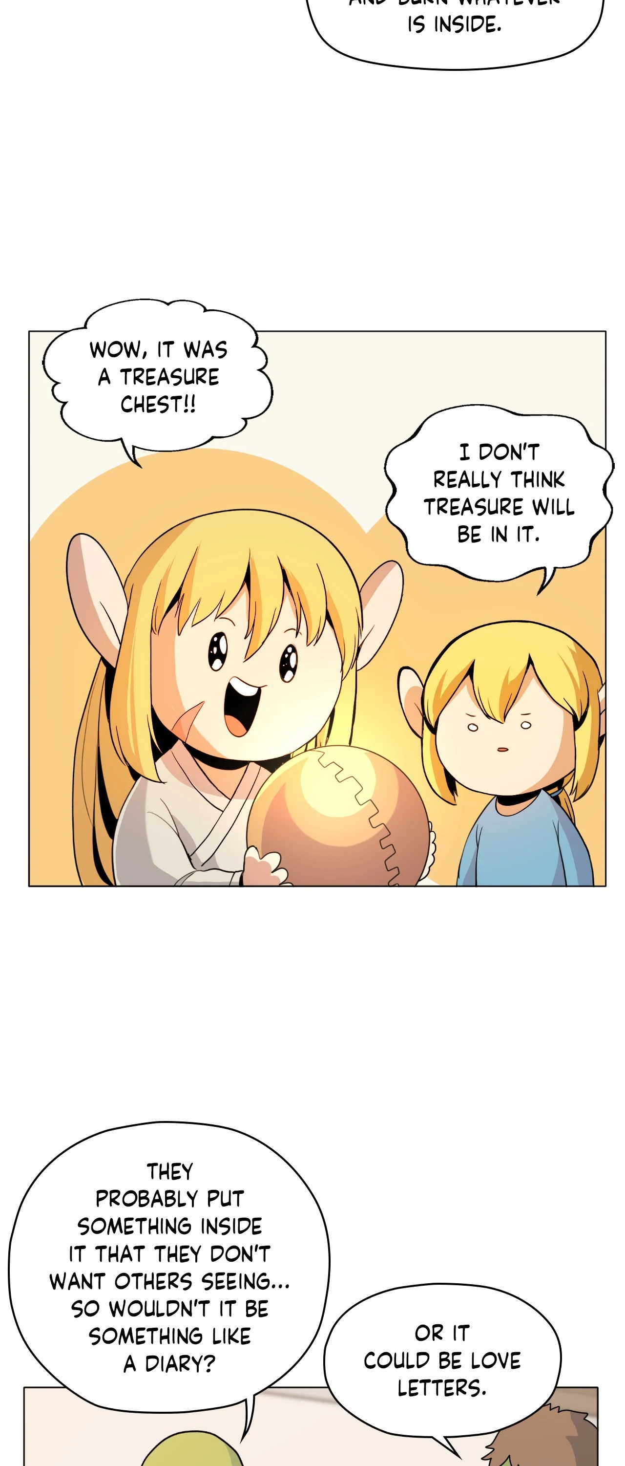 Pampered Prisoners: Elves Among Orcs Chapter 115 - page 28