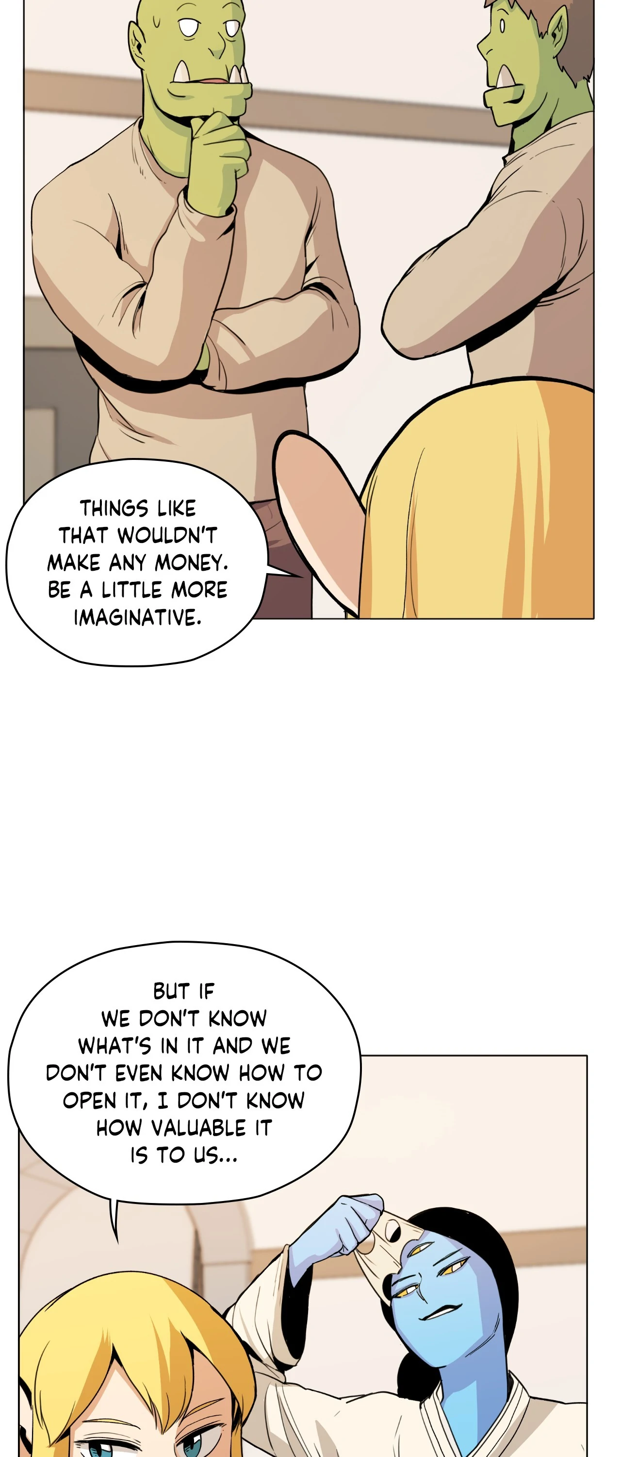 Pampered Prisoners: Elves Among Orcs Chapter 115 - page 29