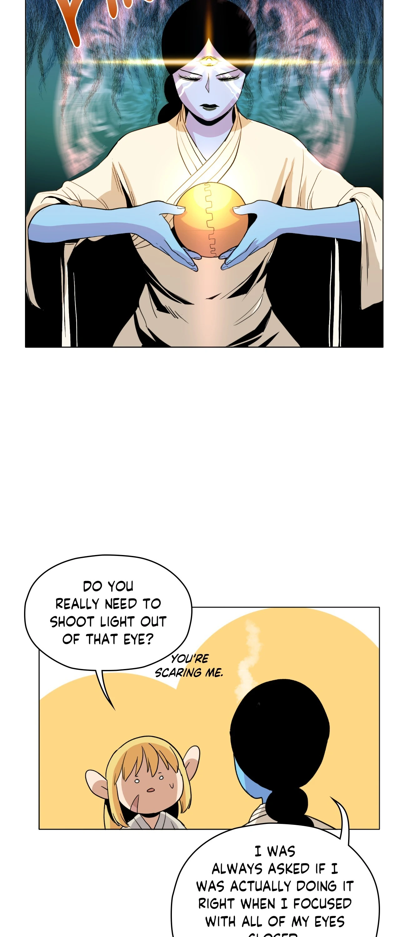 Pampered Prisoners: Elves Among Orcs Chapter 115 - page 31