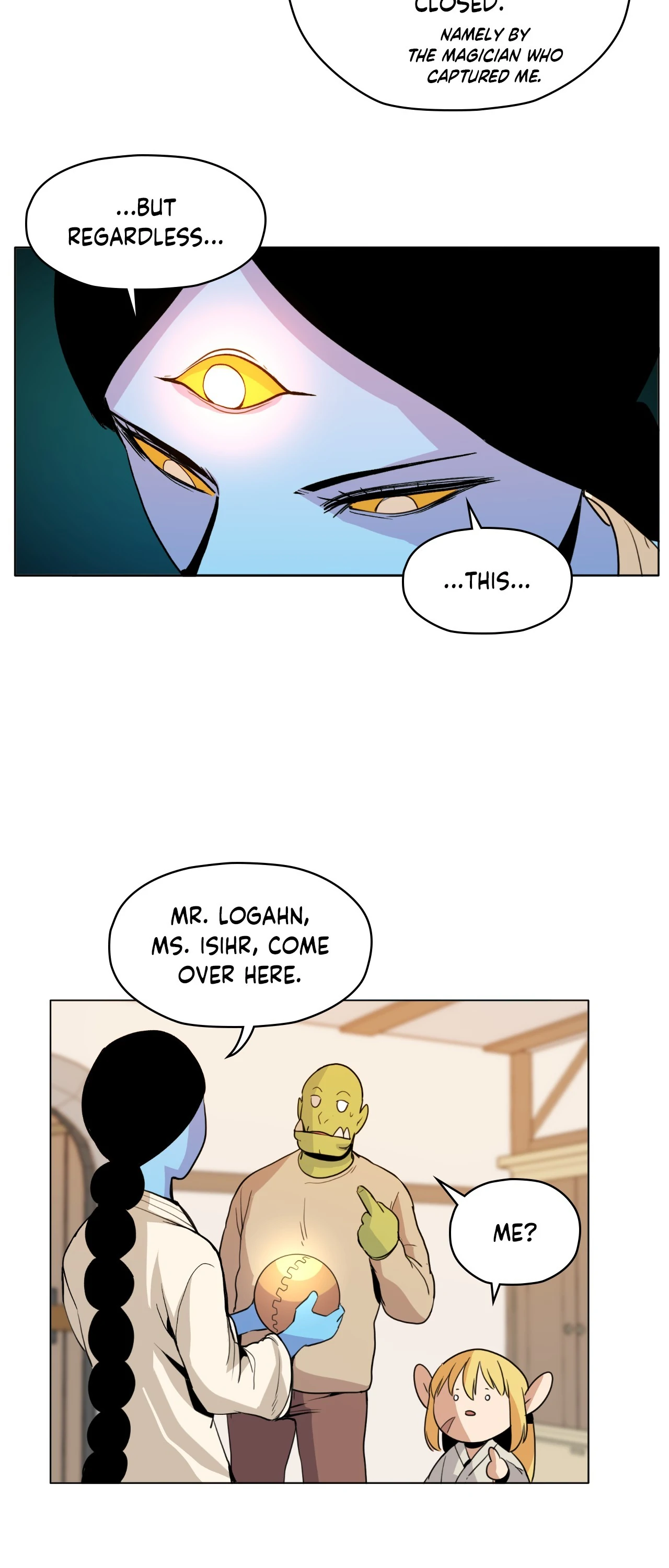 Pampered Prisoners: Elves Among Orcs Chapter 115 - page 32