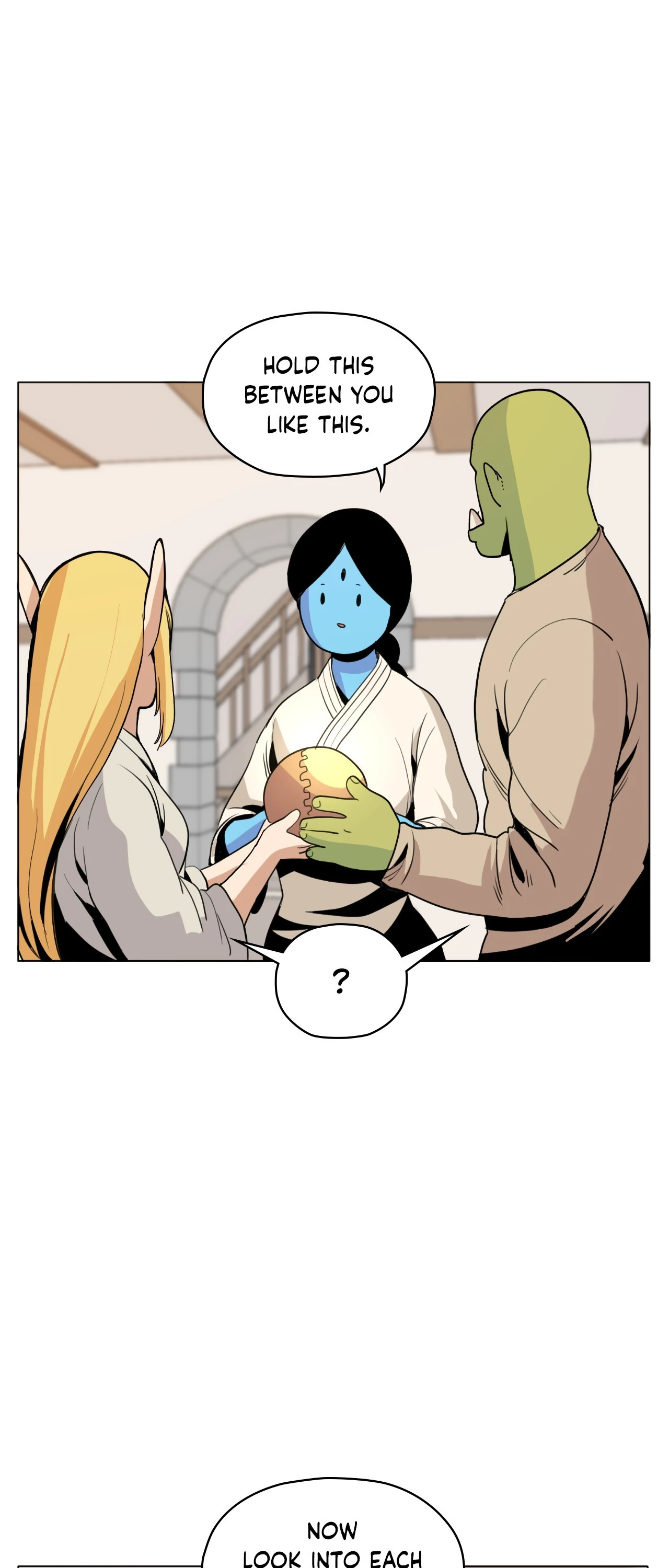 Pampered Prisoners: Elves Among Orcs Chapter 115 - page 33