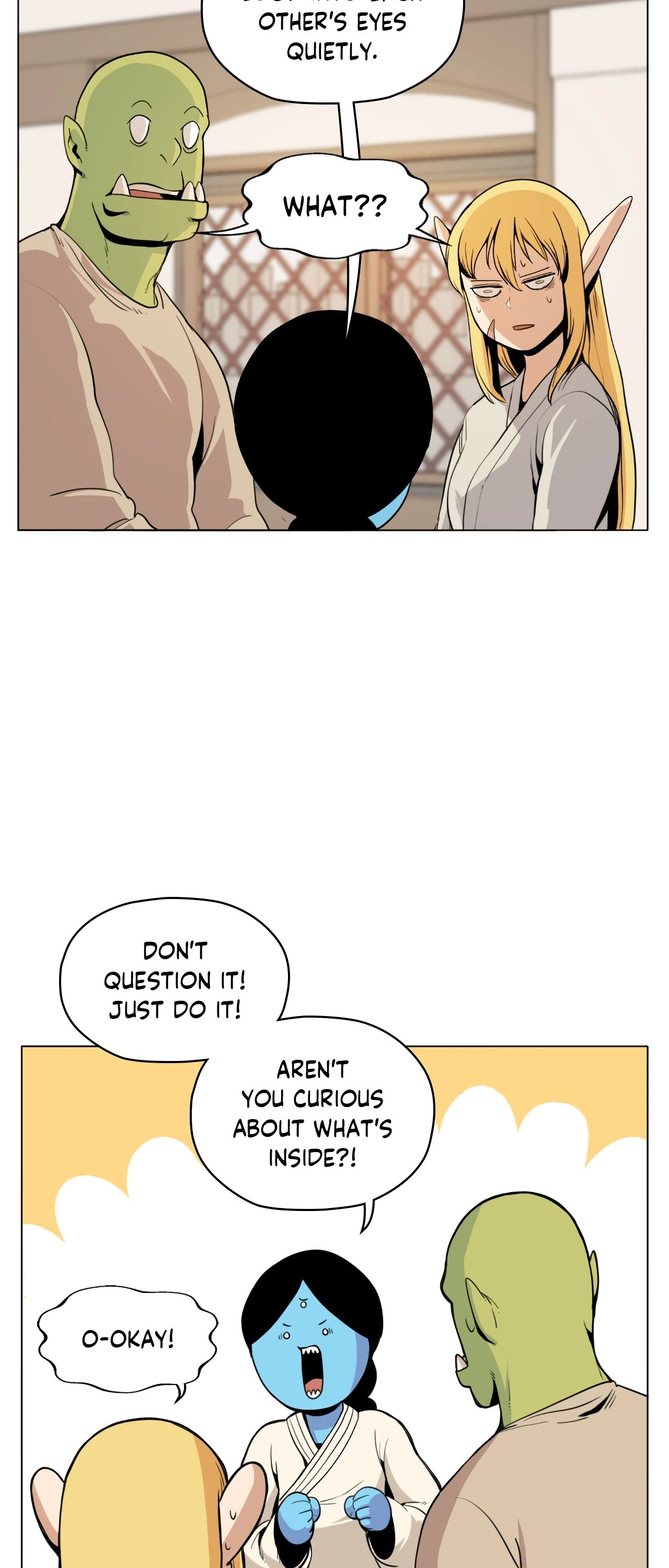 Pampered Prisoners: Elves Among Orcs Chapter 115 - page 34