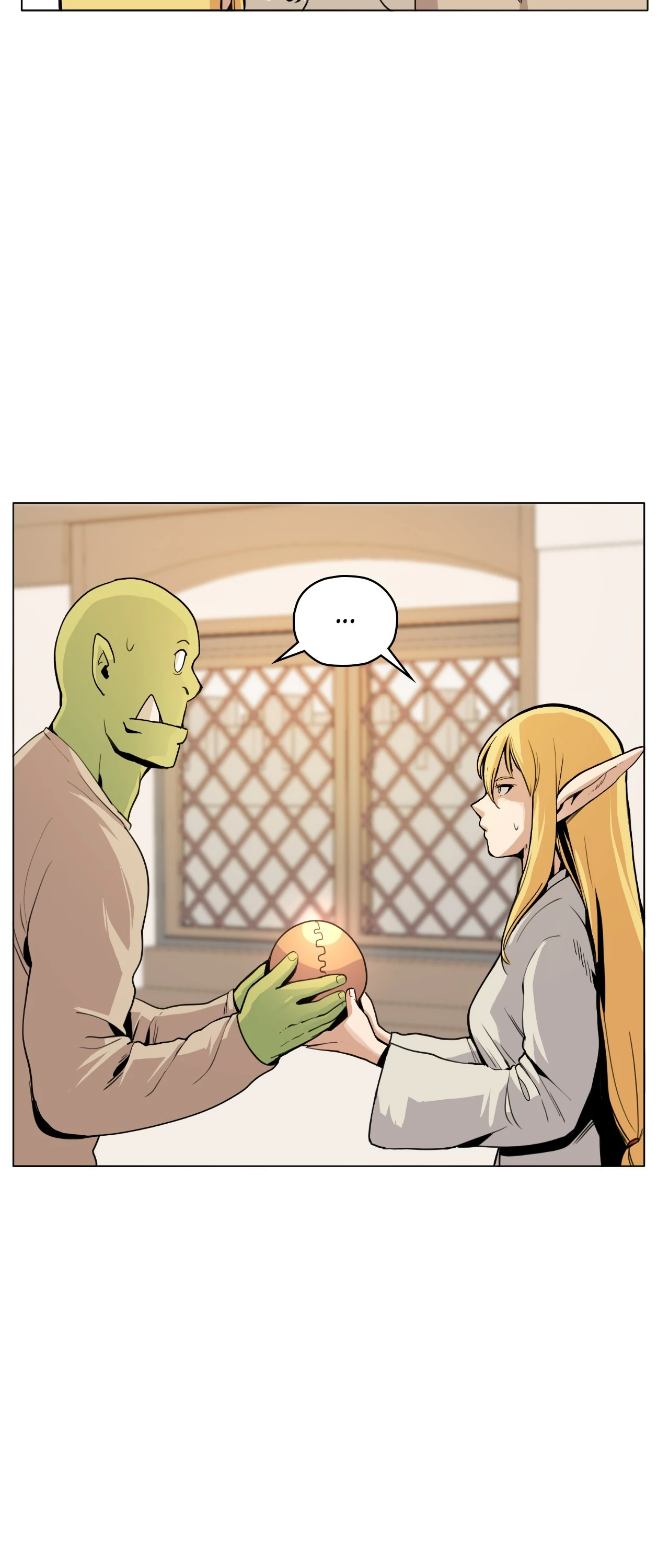 Pampered Prisoners: Elves Among Orcs Chapter 115 - page 35
