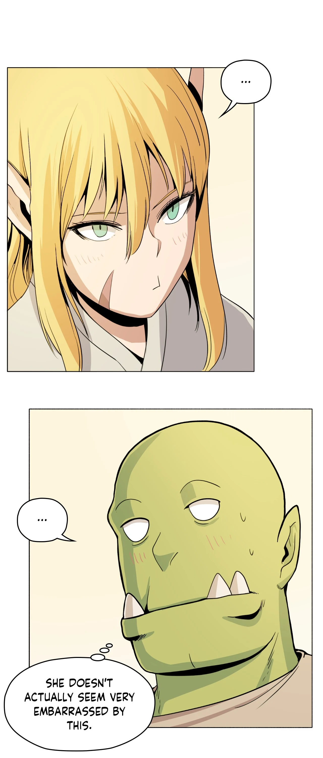 Pampered Prisoners: Elves Among Orcs Chapter 115 - page 36