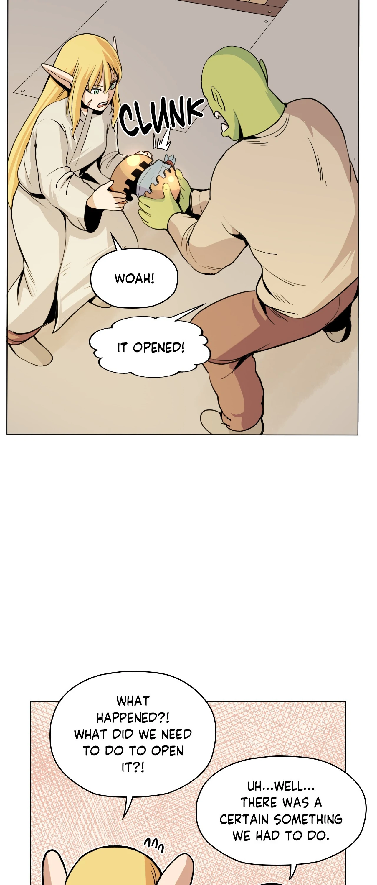 Pampered Prisoners: Elves Among Orcs Chapter 115 - page 38