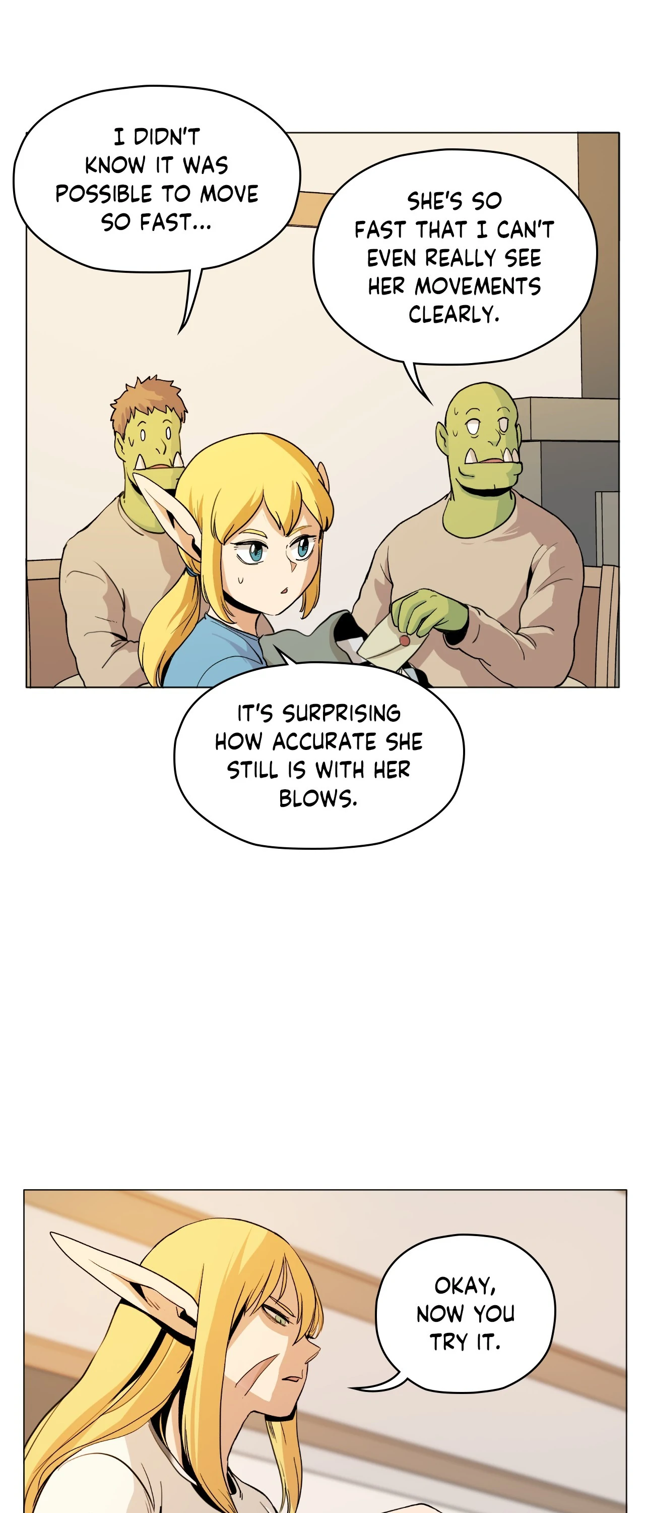 Pampered Prisoners: Elves Among Orcs Chapter 115 - page 3