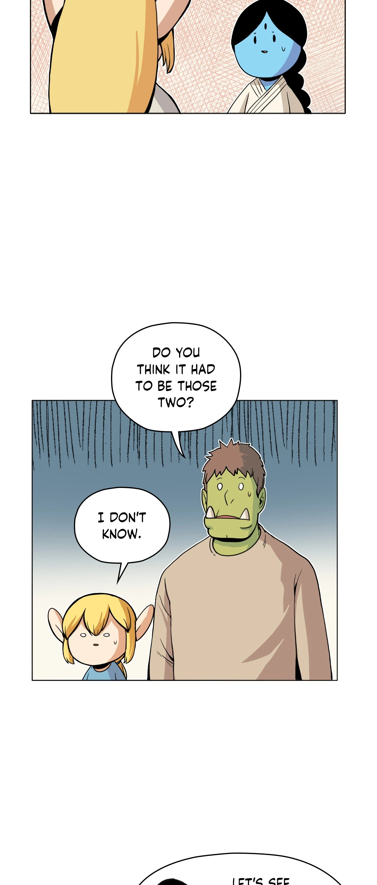 Pampered Prisoners: Elves Among Orcs Chapter 115 - page 39