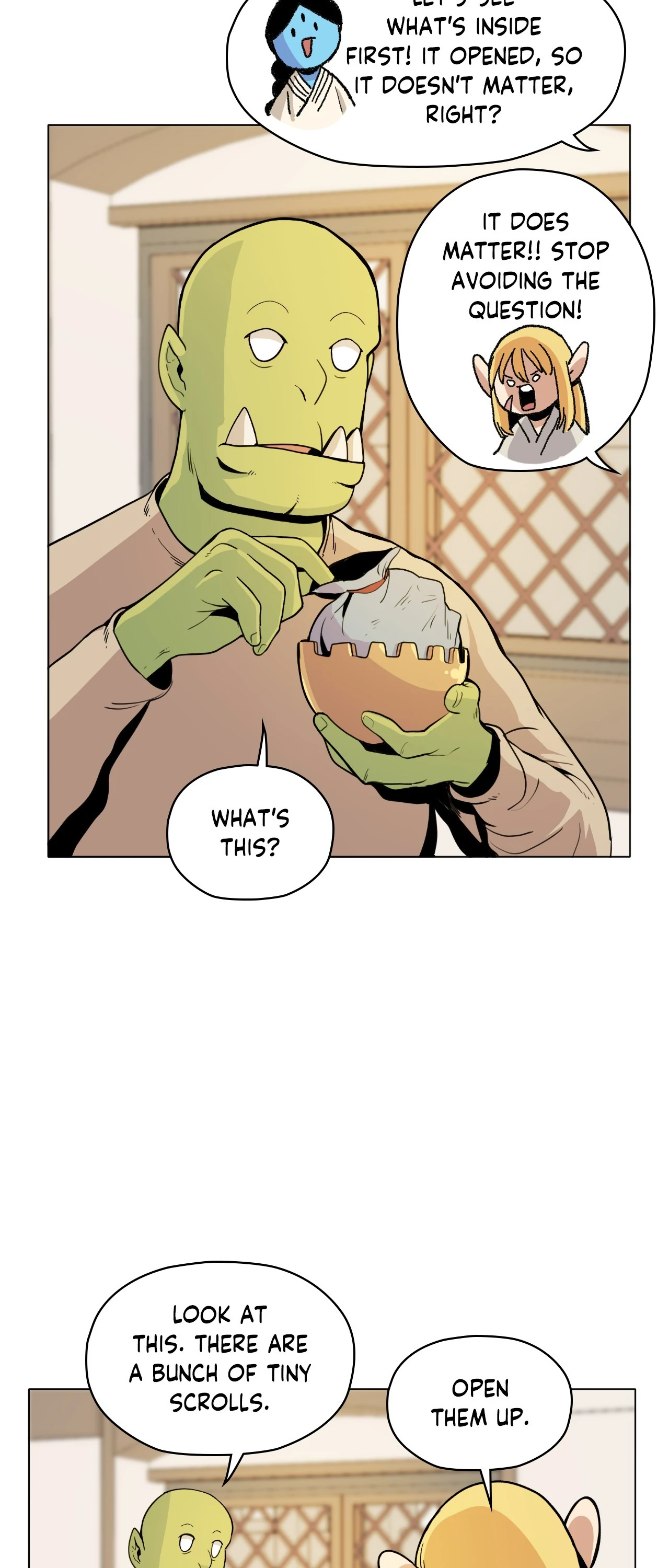 Pampered Prisoners: Elves Among Orcs Chapter 115 - page 40