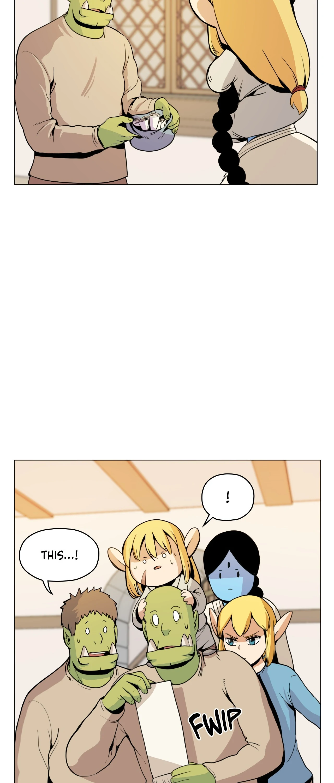 Pampered Prisoners: Elves Among Orcs Chapter 115 - page 41