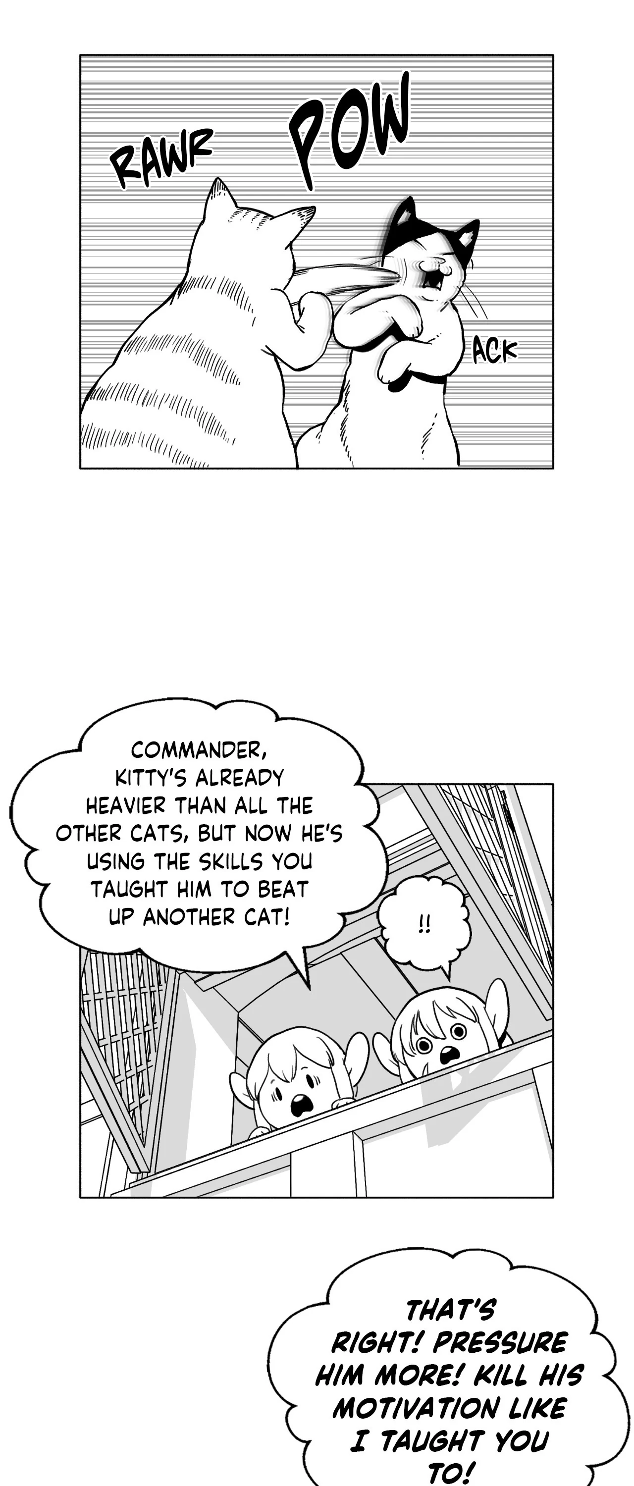 Pampered Prisoners: Elves Among Orcs Chapter 115 - page 43