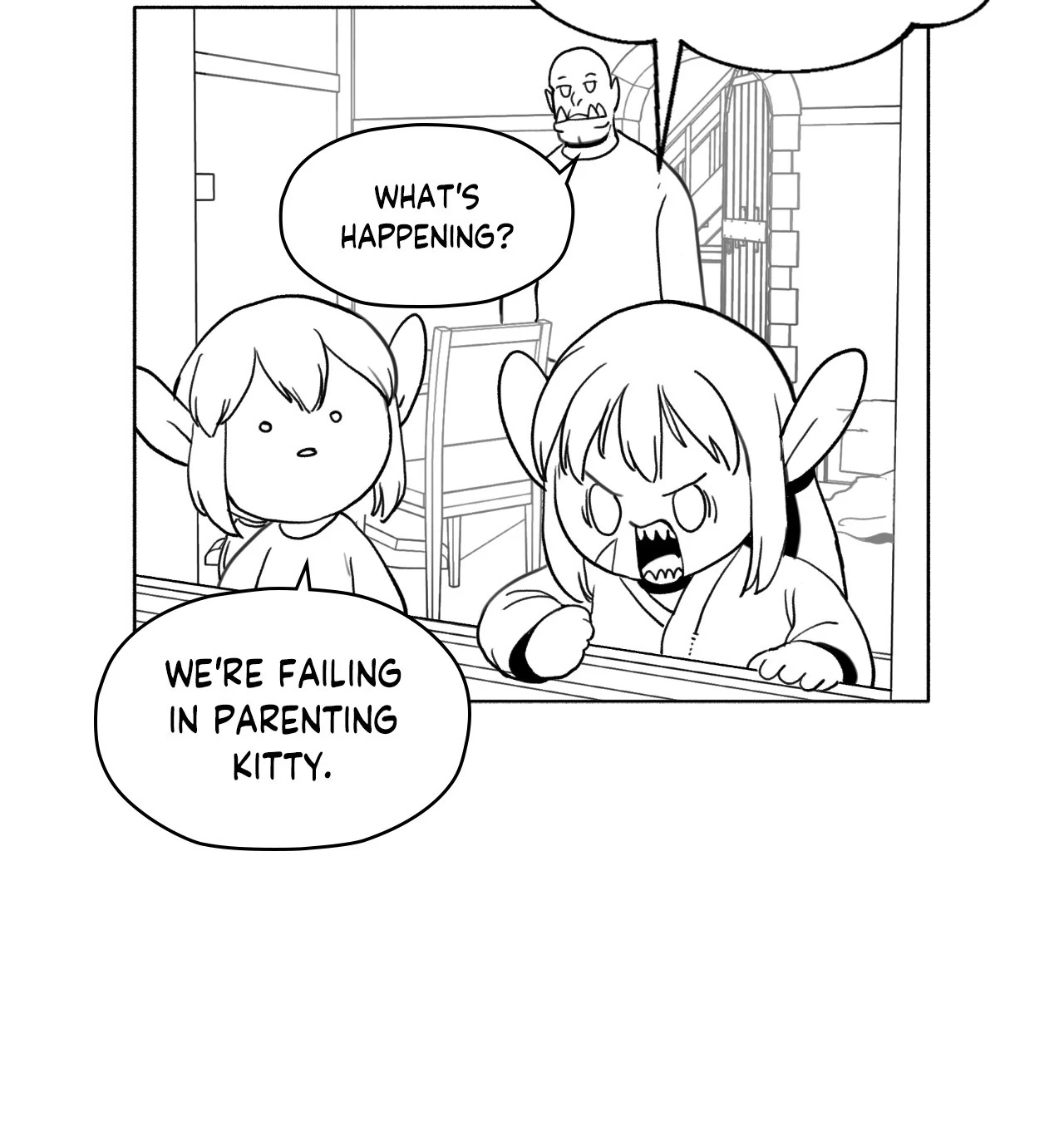 Pampered Prisoners: Elves Among Orcs Chapter 115 - page 44