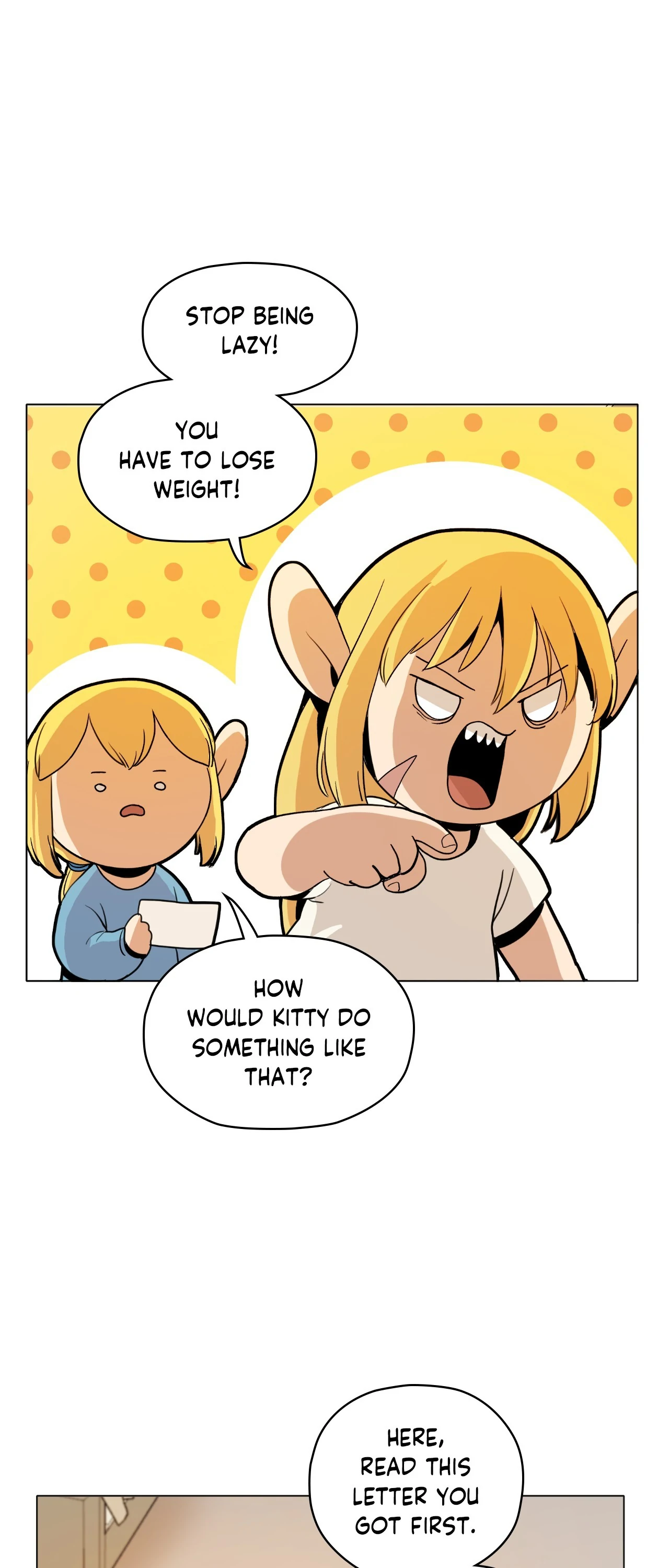 Pampered Prisoners: Elves Among Orcs Chapter 115 - page 5