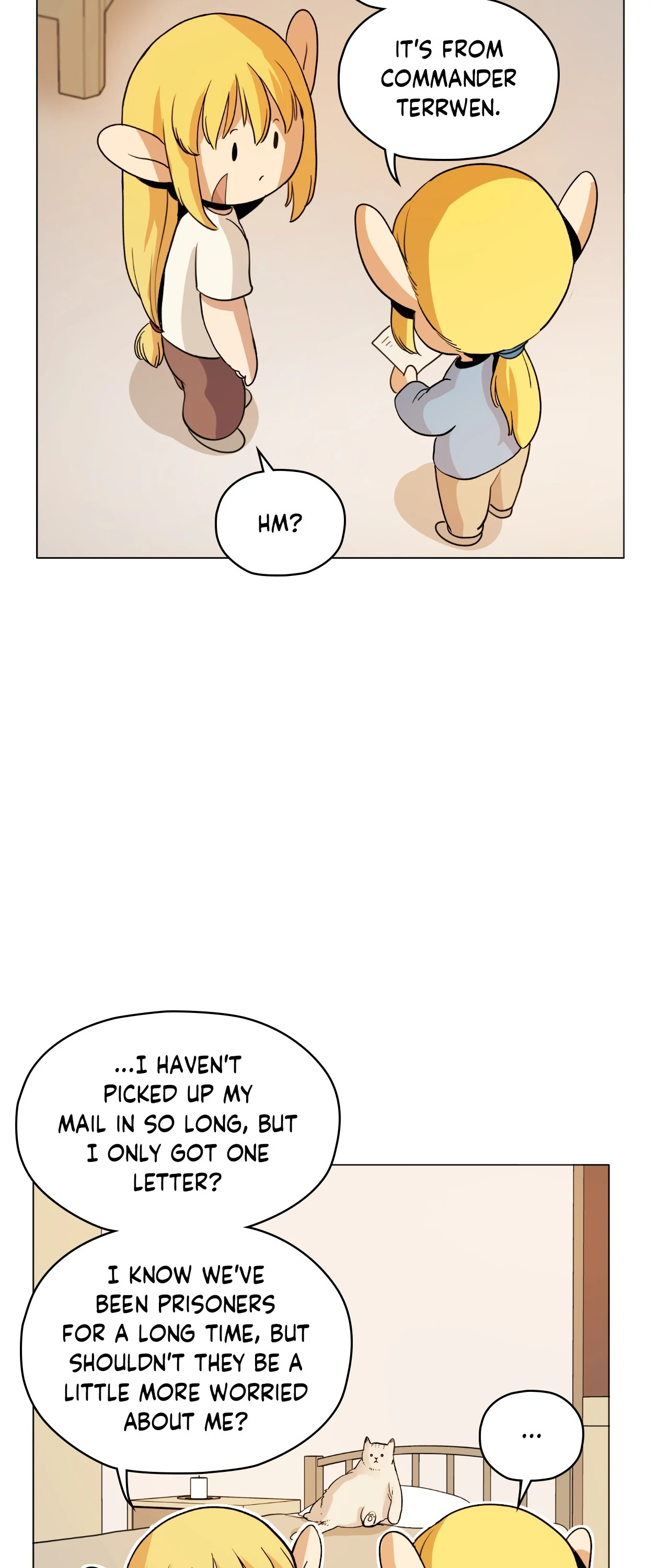 Pampered Prisoners: Elves Among Orcs Chapter 115 - page 6