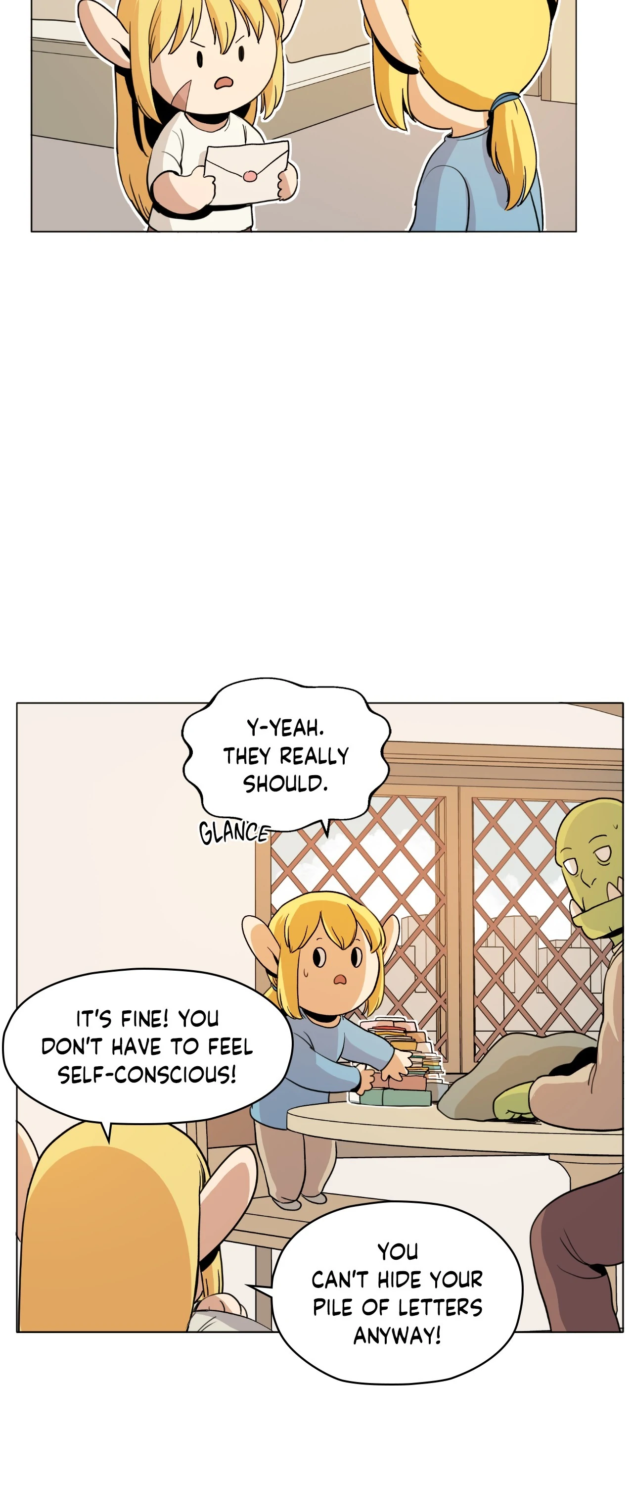 Pampered Prisoners: Elves Among Orcs Chapter 115 - page 7