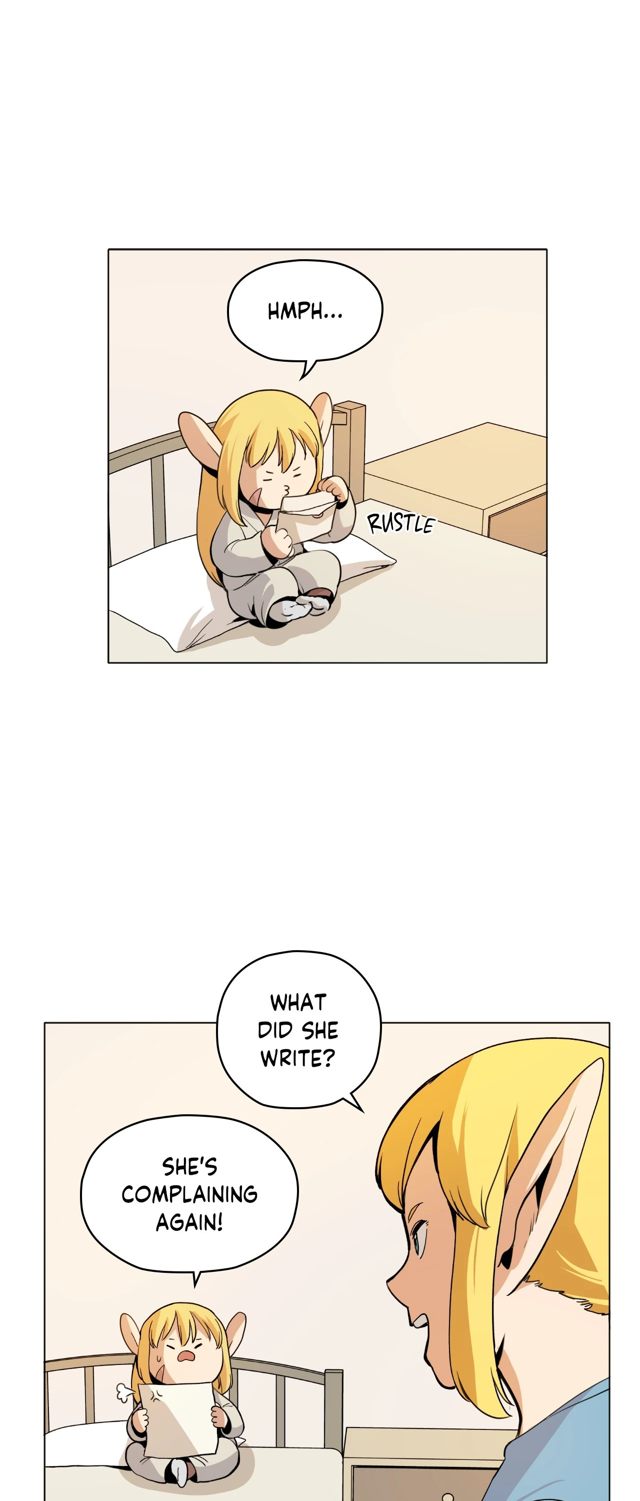 Pampered Prisoners: Elves Among Orcs Chapter 115 - page 8