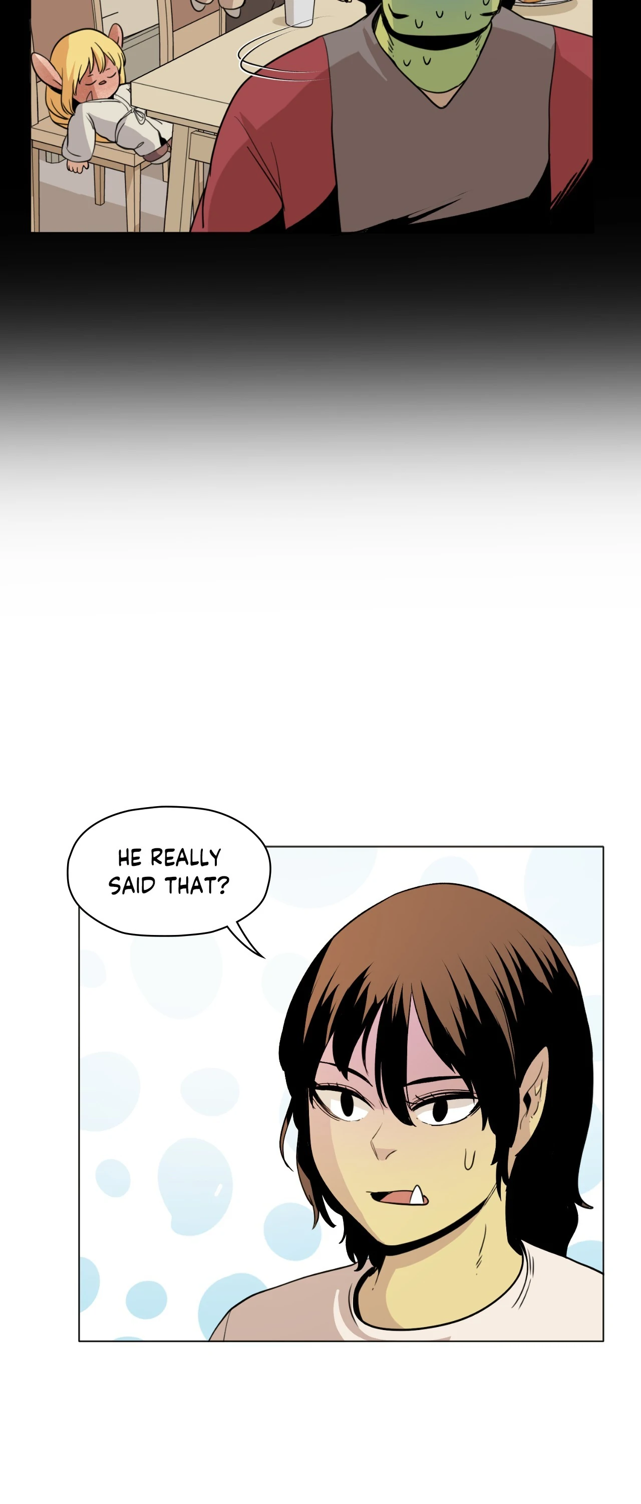 Pampered Prisoners: Elves Among Orcs Chapter 126 - page 14