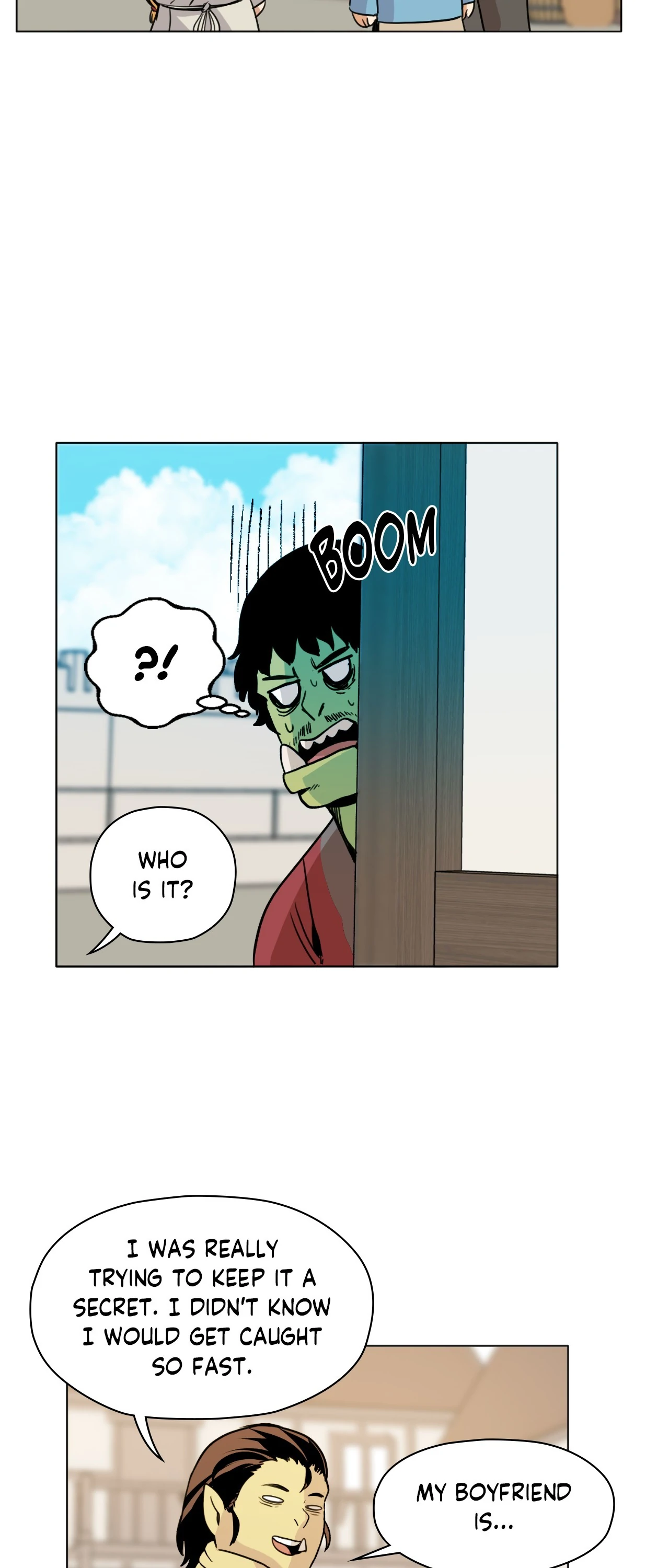 Pampered Prisoners: Elves Among Orcs Chapter 126 - page 25