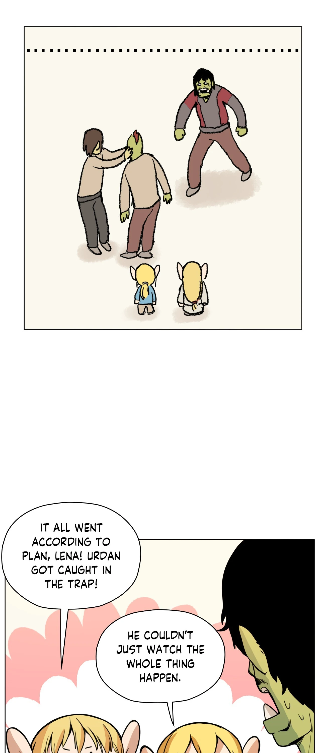 Pampered Prisoners: Elves Among Orcs Chapter 126 - page 32