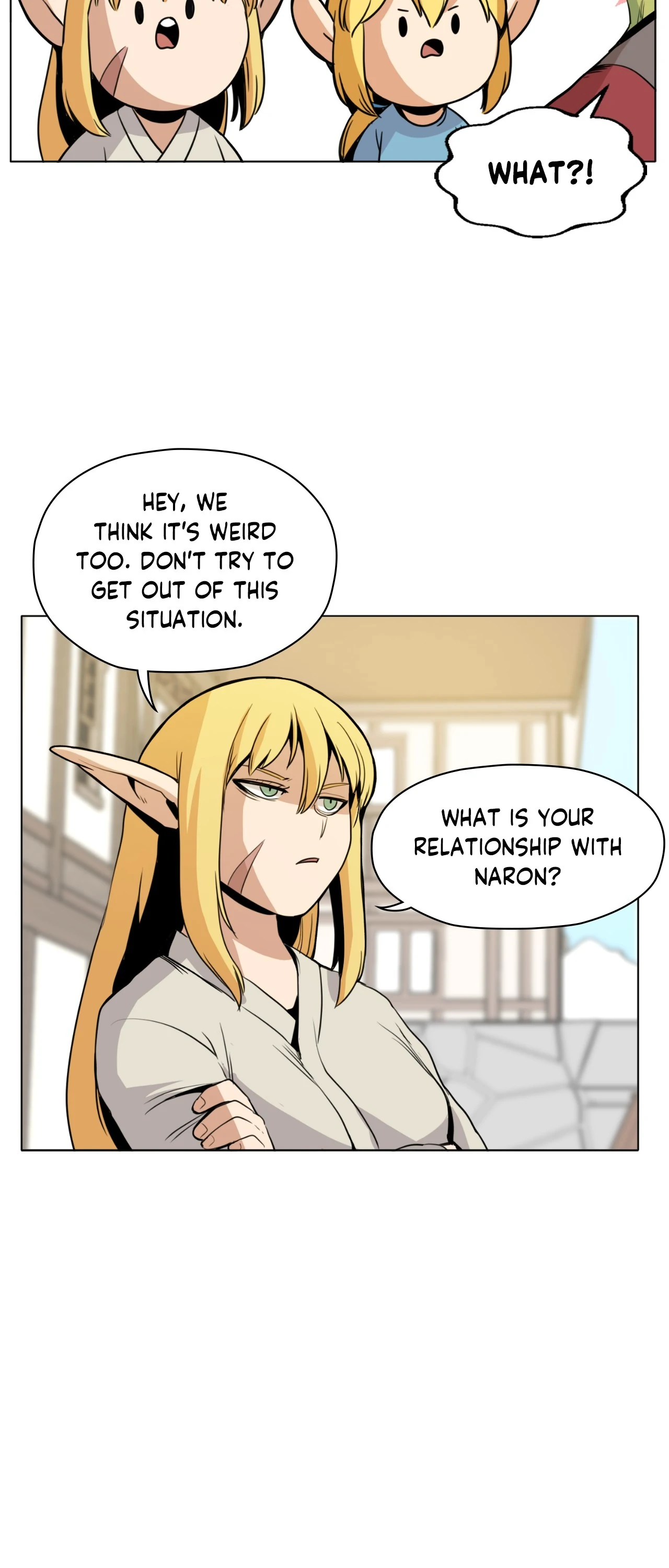 Pampered Prisoners: Elves Among Orcs Chapter 126 - page 33