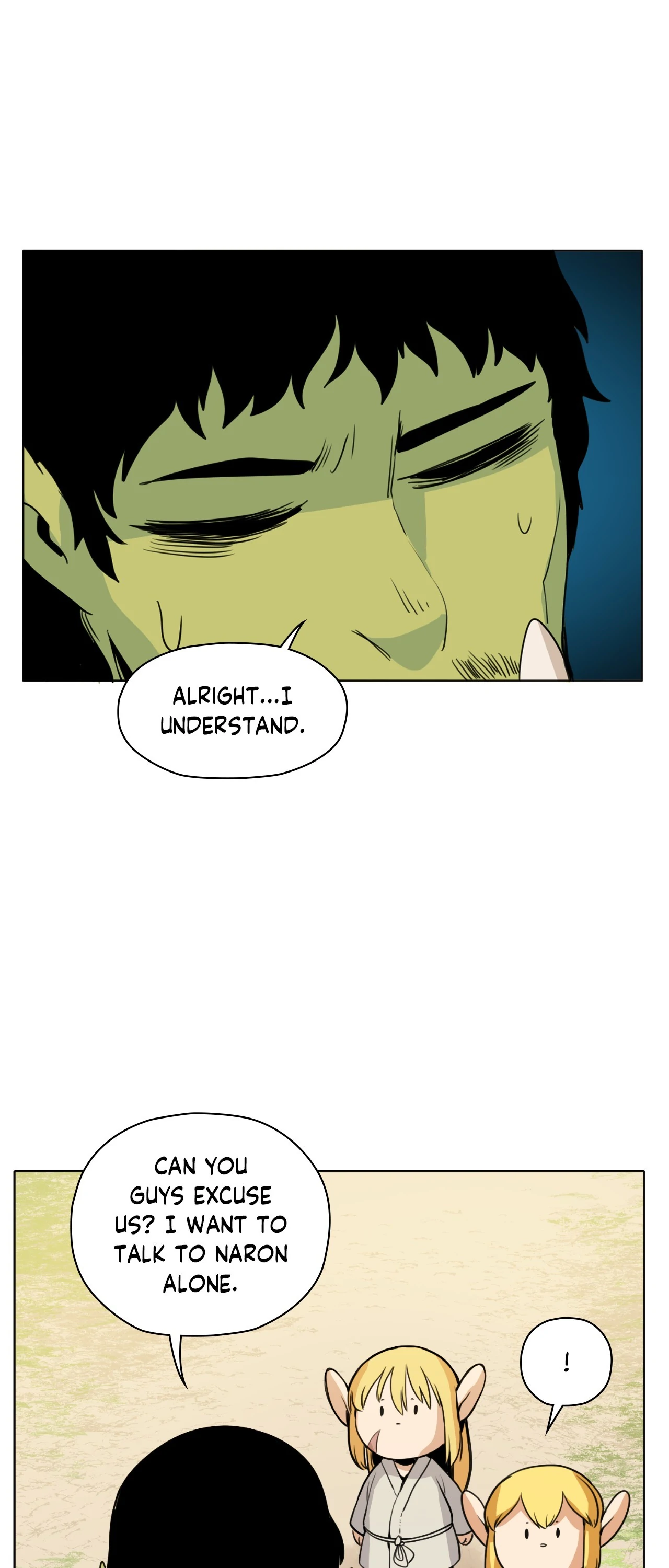 Pampered Prisoners: Elves Among Orcs Chapter 126 - page 38