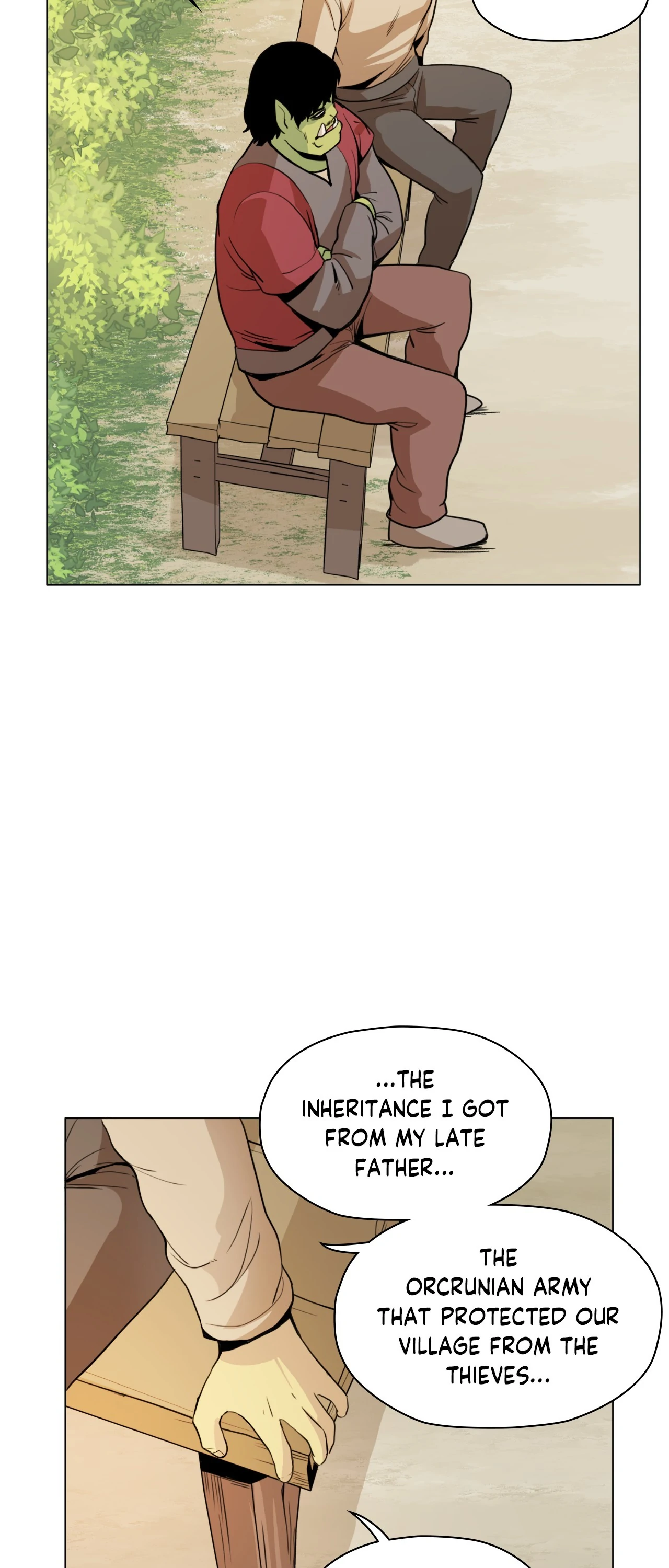 Pampered Prisoners: Elves Among Orcs Chapter 127 - page 11