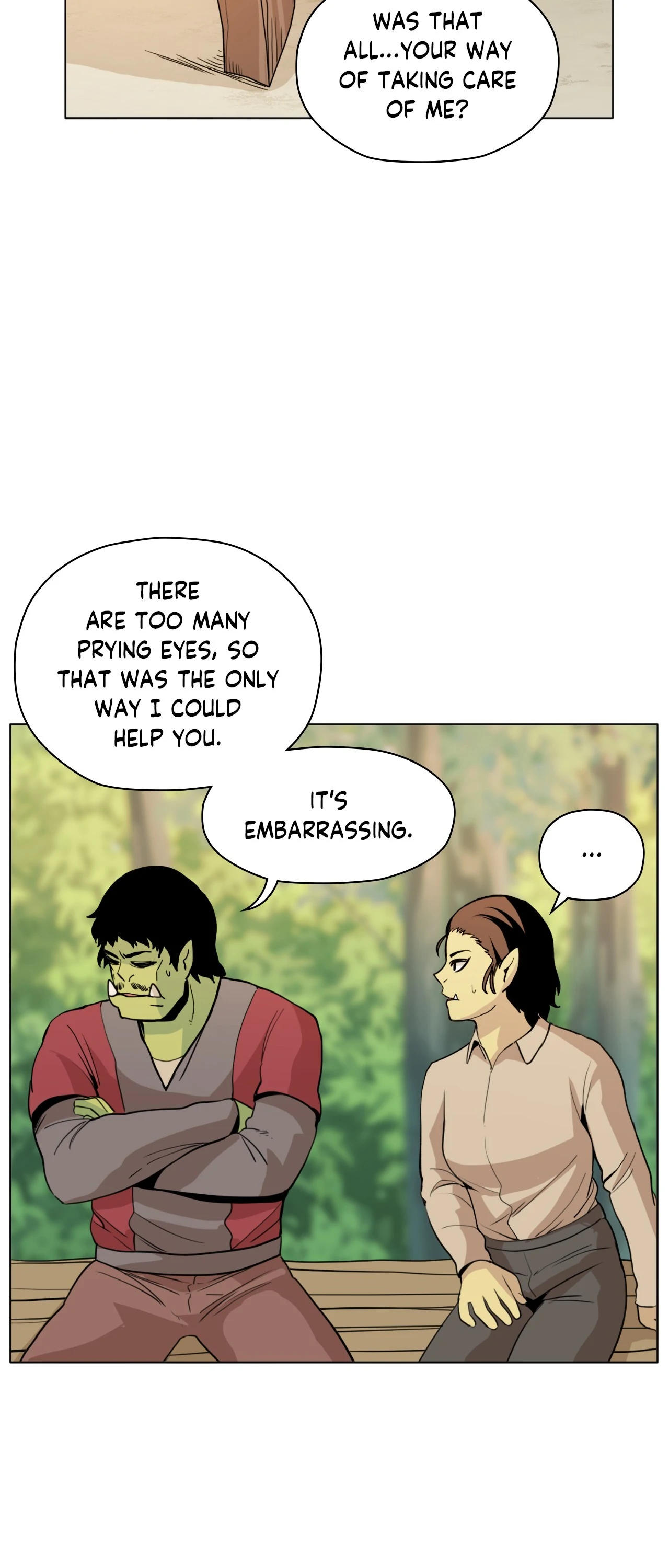 Pampered Prisoners: Elves Among Orcs Chapter 127 - page 12