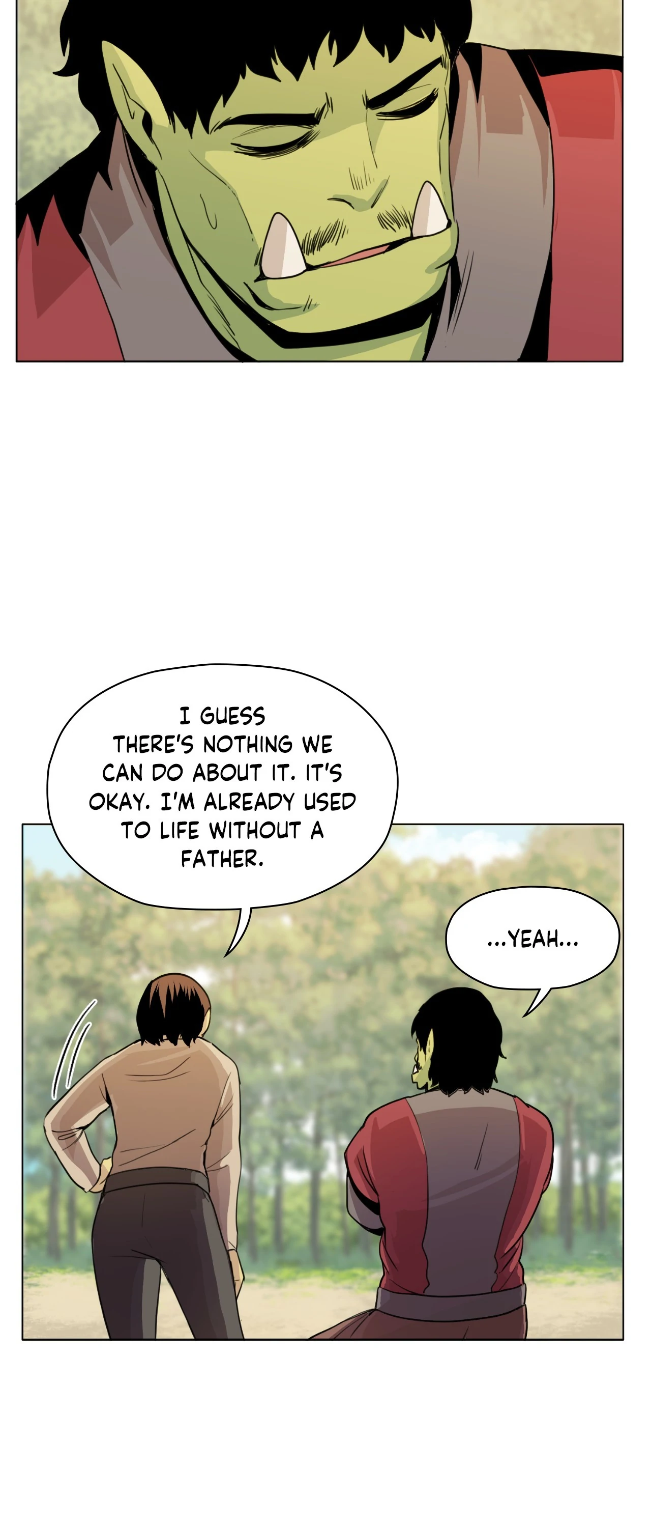 Pampered Prisoners: Elves Among Orcs Chapter 127 - page 14